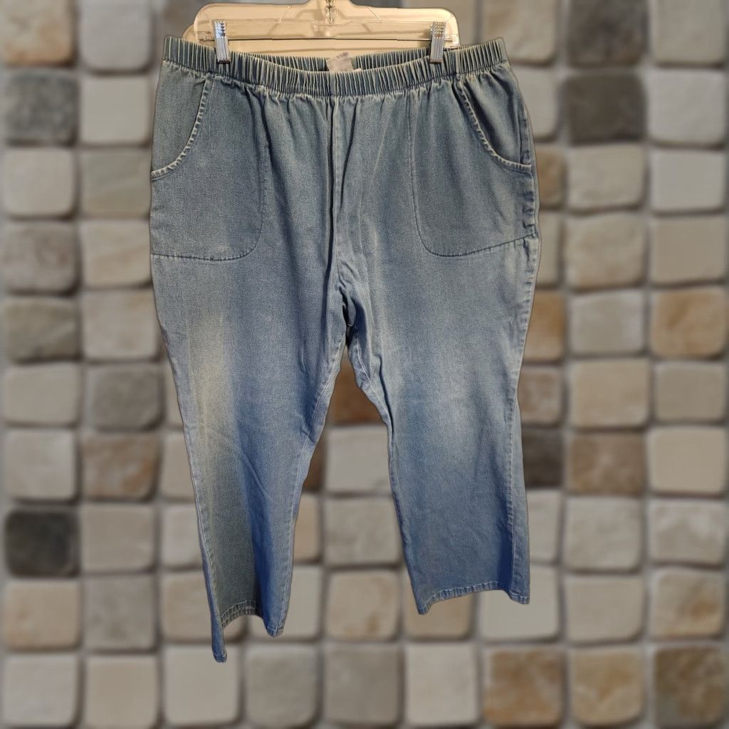 Vintage VINTAGE Woman Within? (No) Mainstreet Blues? Size 42" / US 20 - 1 Thumbnail