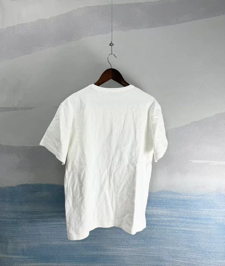 Dior Dior white short sleeve tee L Size US L / EU 52-54 / 3 - 3 Thumbnail