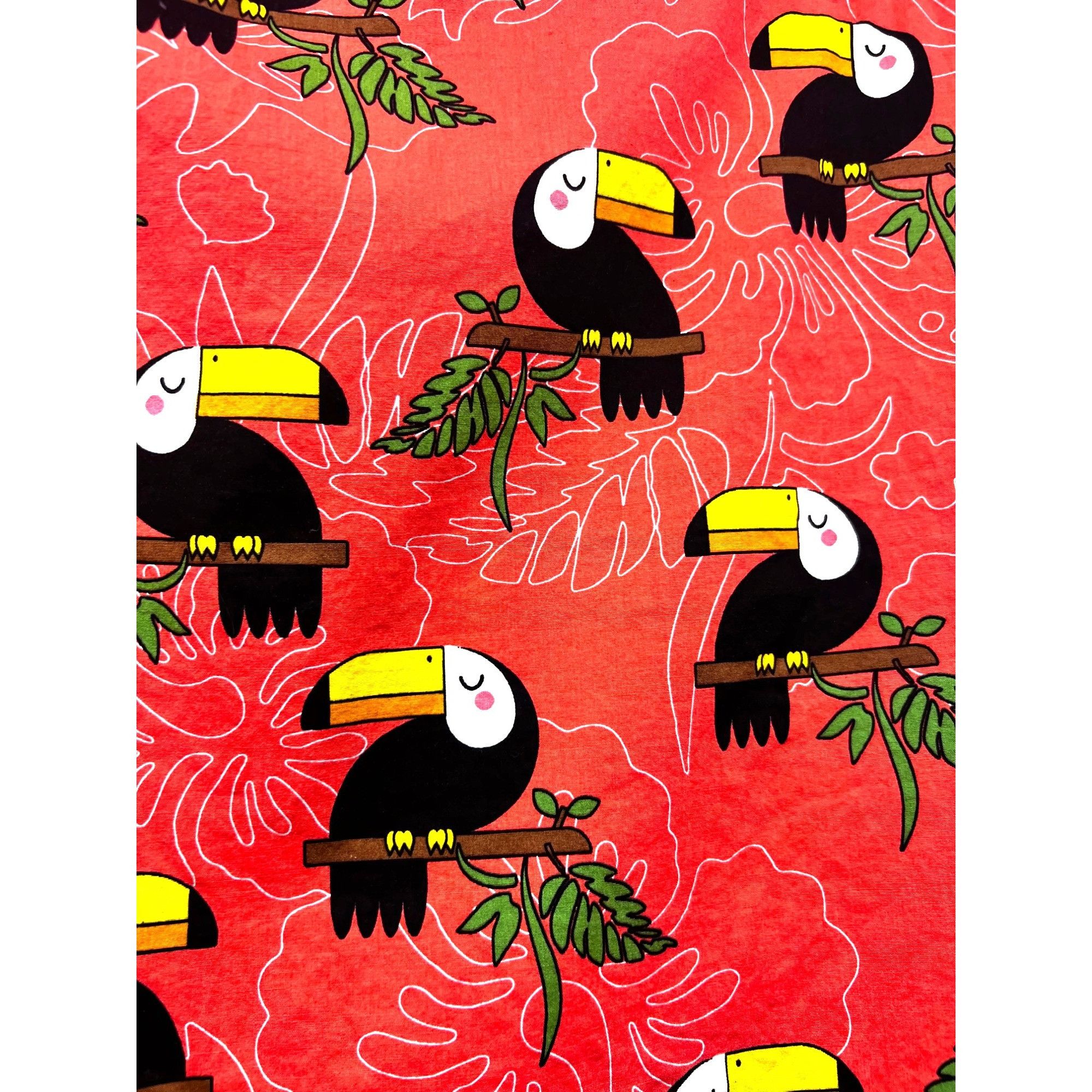 Vintage Mens Hawaiian Aloha Floral Tropical Button Up Shirt XL Pocke Size US XL / EU 56 / 4 - 6 Thumbnail