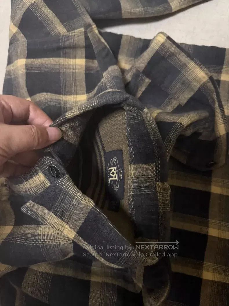 RRL Ralph Lauren RRL Ralph Lauren Old style shirt Size US M / EU 48-50 / 2 - 3 Thumbnail