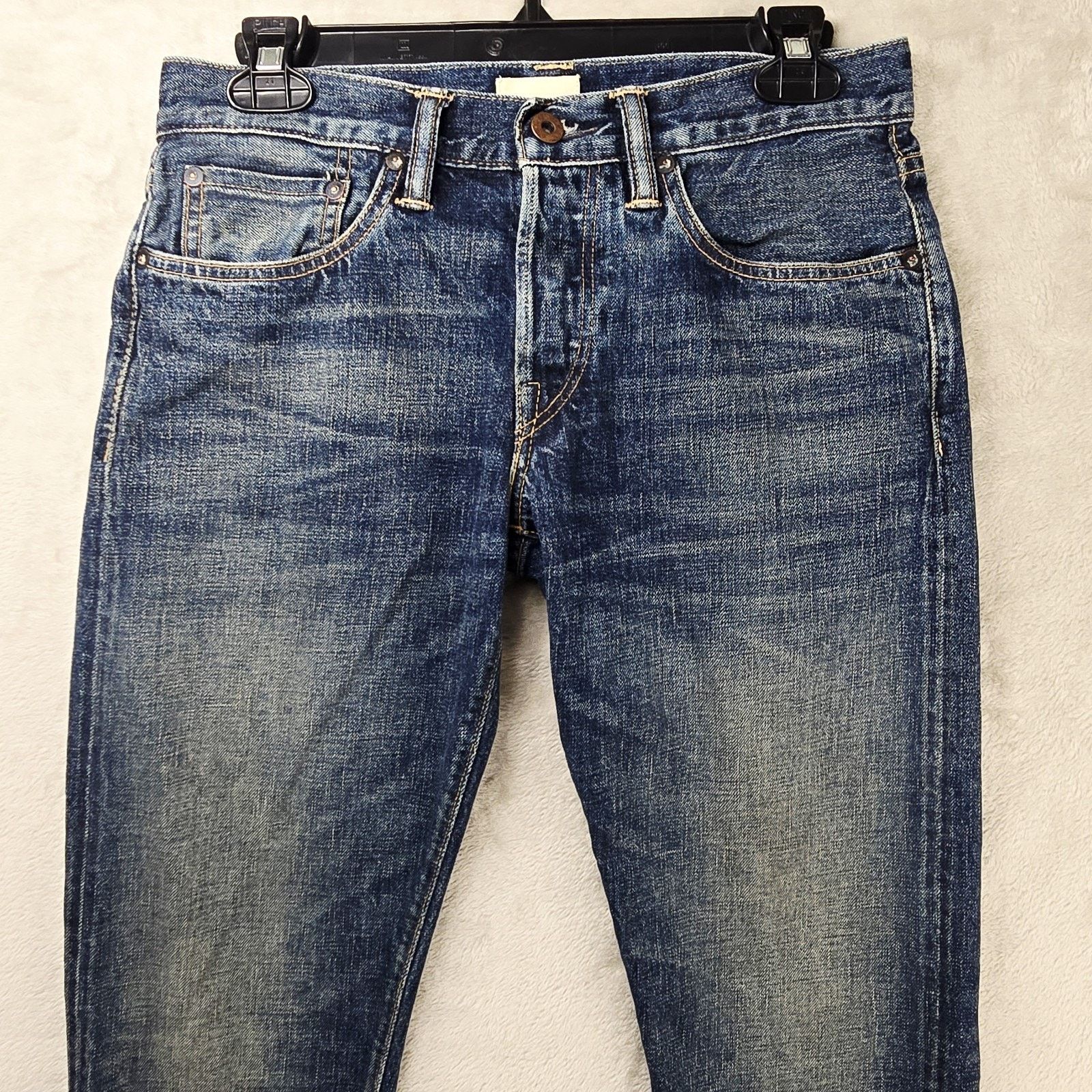 Simon Miller Simon Miller M001 Narrow Park USA Selvedge Jeans 29 x 30 Size US 29 - 2 Thumbnail