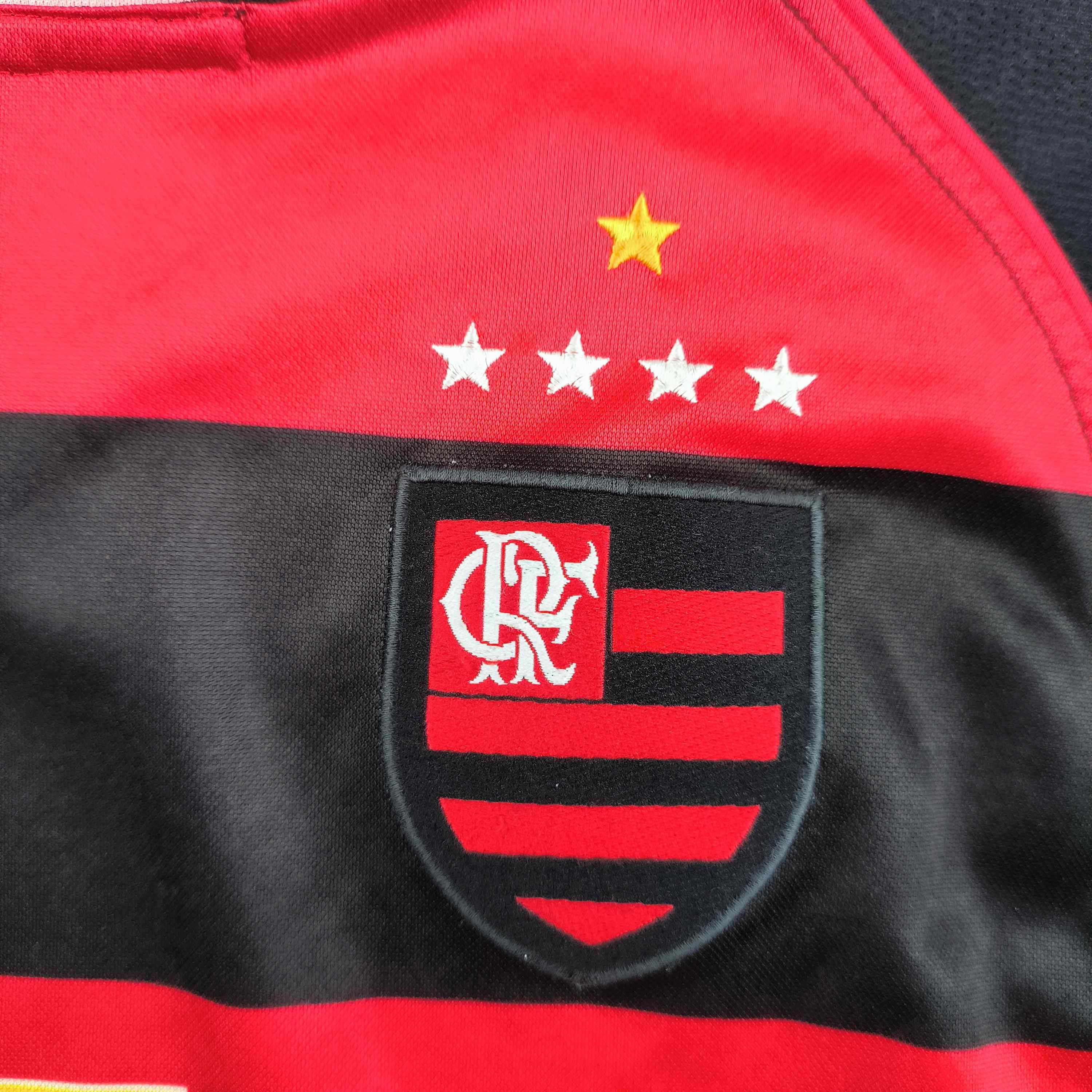 Nike Flamengo 2003 Nike home football jersey shirt size M Size US M / EU 48-50 / 2 - 4 Thumbnail