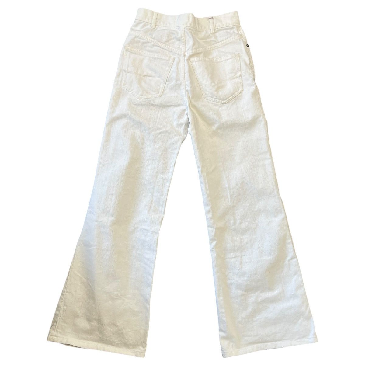 Dior Christian Dior by John Galliano 2008 Spring Wide-Leg Denim Size 27" / US 4 / IT 40 - 7 Thumbnail