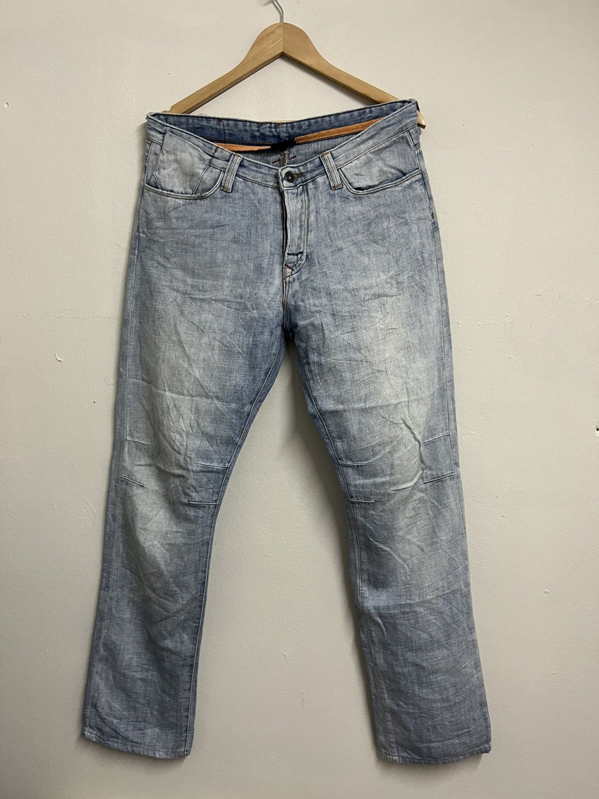 Napapijri 💥Napapijri Knee Pleated Jeans Size US 34 / EU 50 - 1 Thumbnail