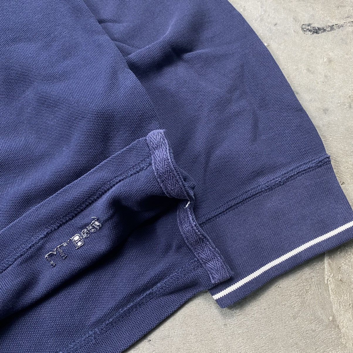 L.L. Bean × Vintage y2k LL Bean Distressed Quarter Zipper Size US M / EU 48-50 / 2 - 3 Thumbnail