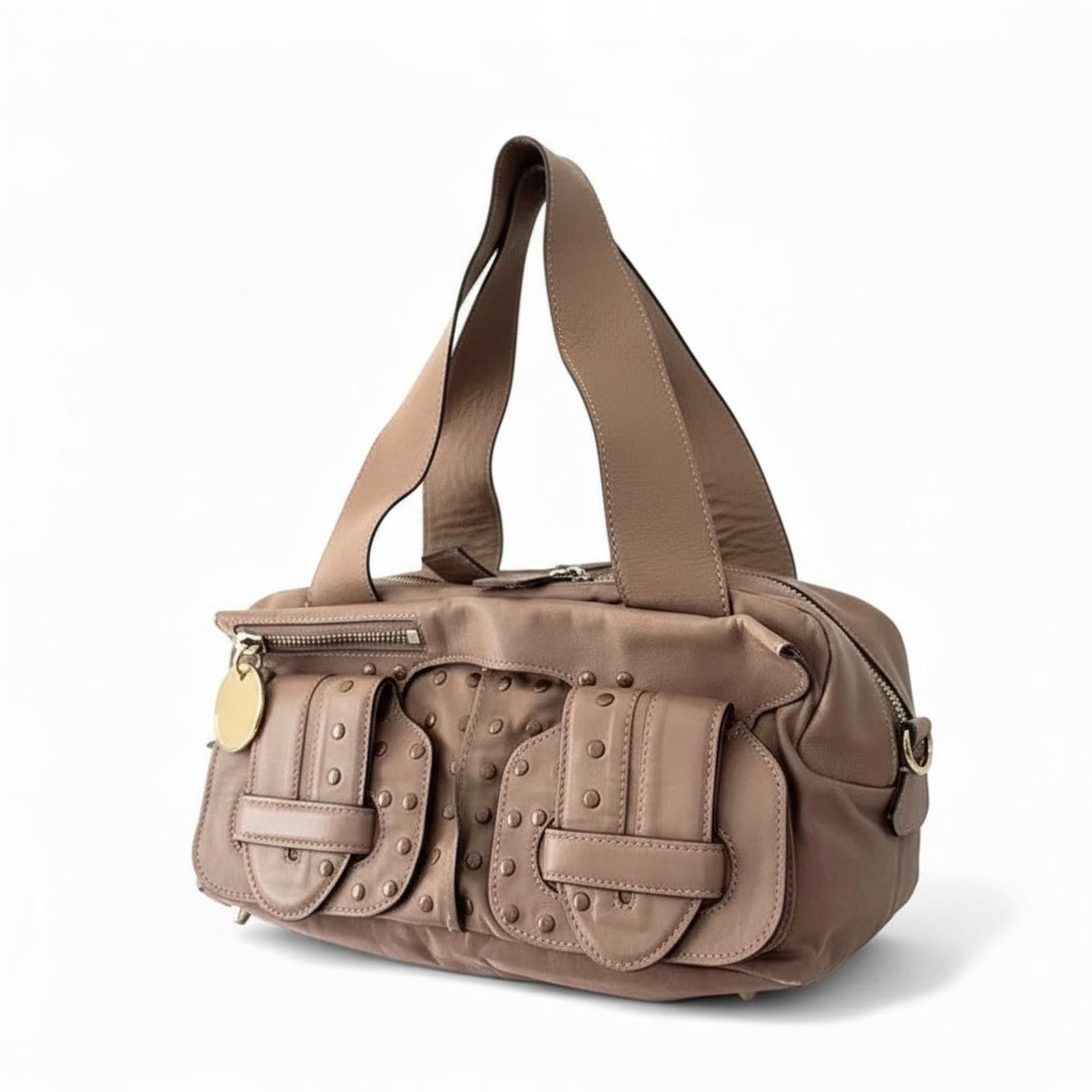 chloma Chloé - Handbag Studded Pocket Flaps Size ONE SIZE - 1 Thumbnail