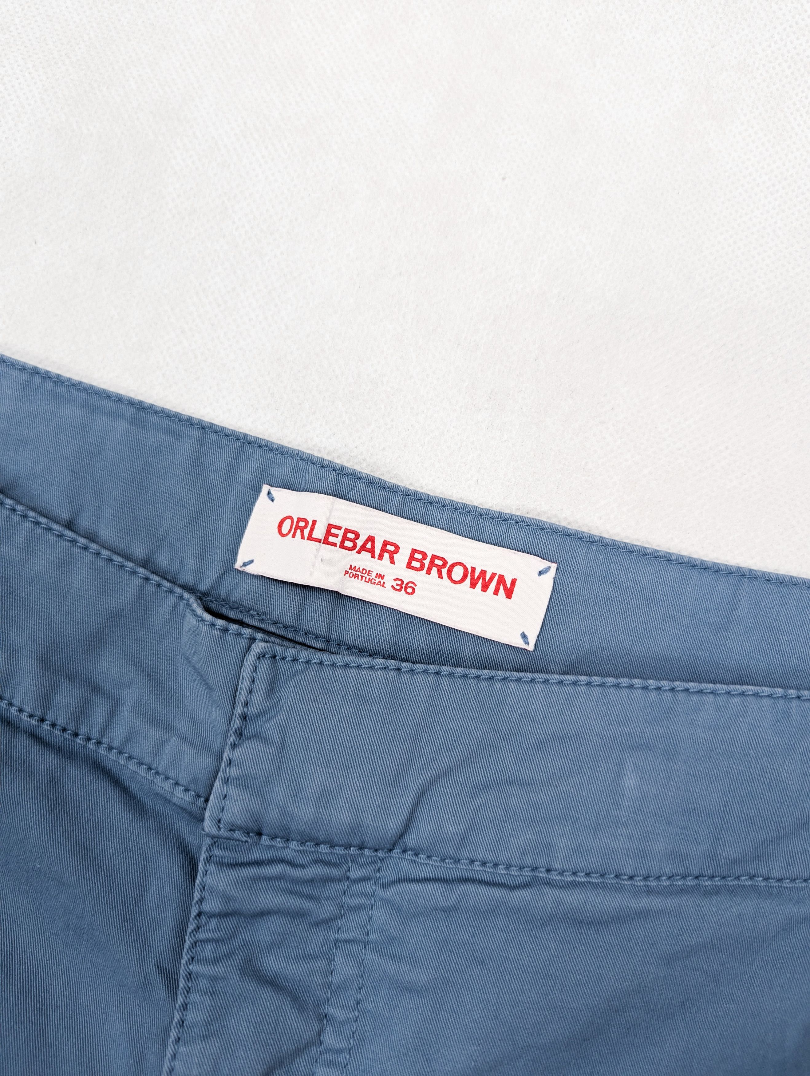 Orlebar Brown Orlebar Brown blue shorts 36 Size US 36 / EU 52 - 2 Thumbnail