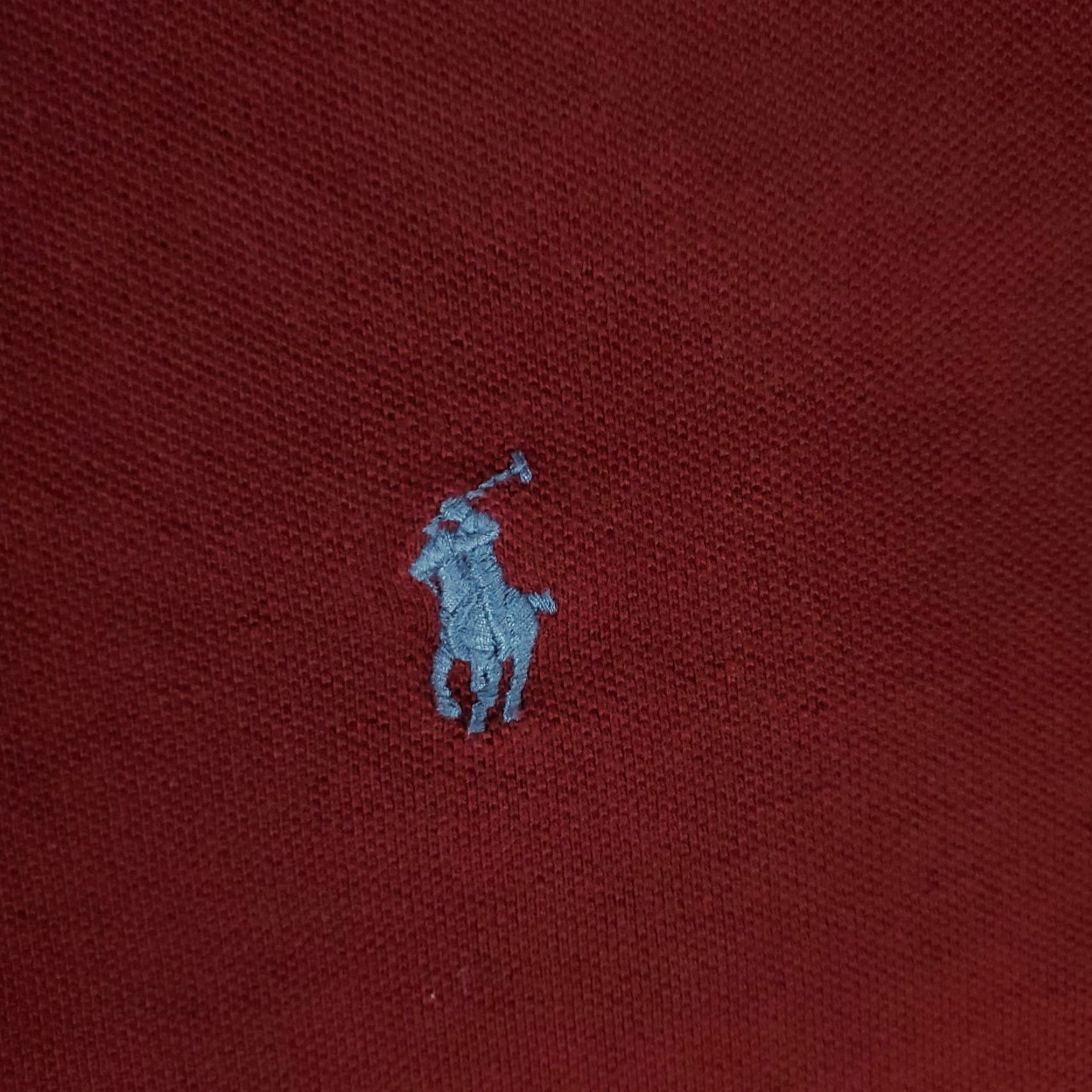 Ralph Lauren Ralph Lauren Polo Shirt Mens 2XL Red Solid Long Sleeve Shirt Casual Casualwear Polo Mens 2XL Red Polo Ralph Lauren Size US XXL / EU 58 / 5 - 3 Thumbnail