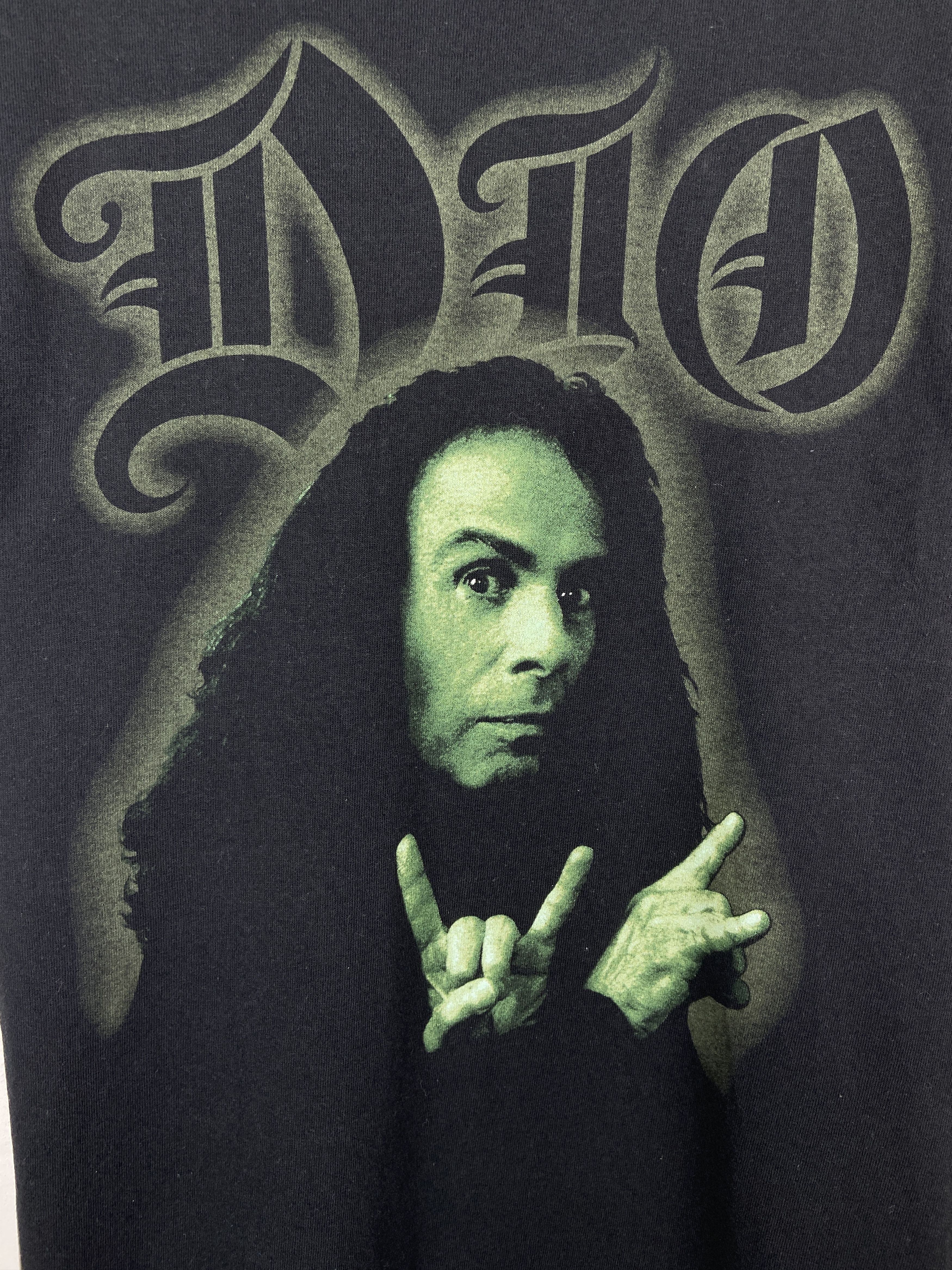 Band Tees Vintage Dio Ronnie James Rock Band Graphic T Shirt Tee Size US S / EU 44-46 / 1 - 2 Thumbnail