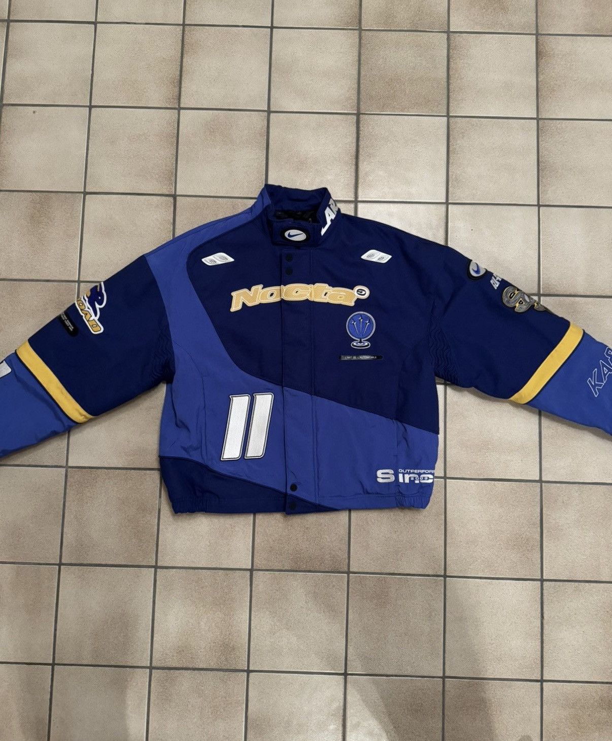 Nike × Nocta Nike x Nocta x Drake Racing Jacket | Grailed