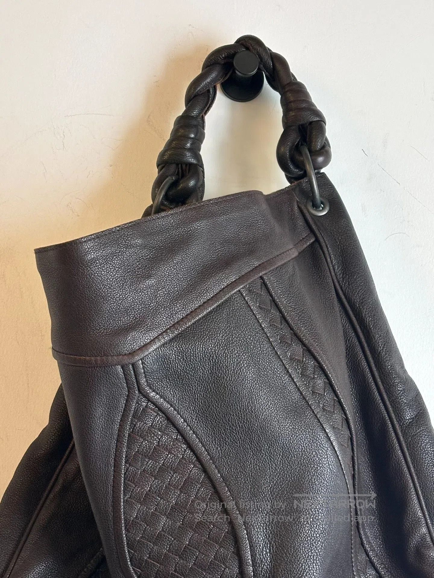 Bottega Veneta Bottega Veneta Woven Monk Bag L. Size ONE SIZE - 3 Thumbnail
