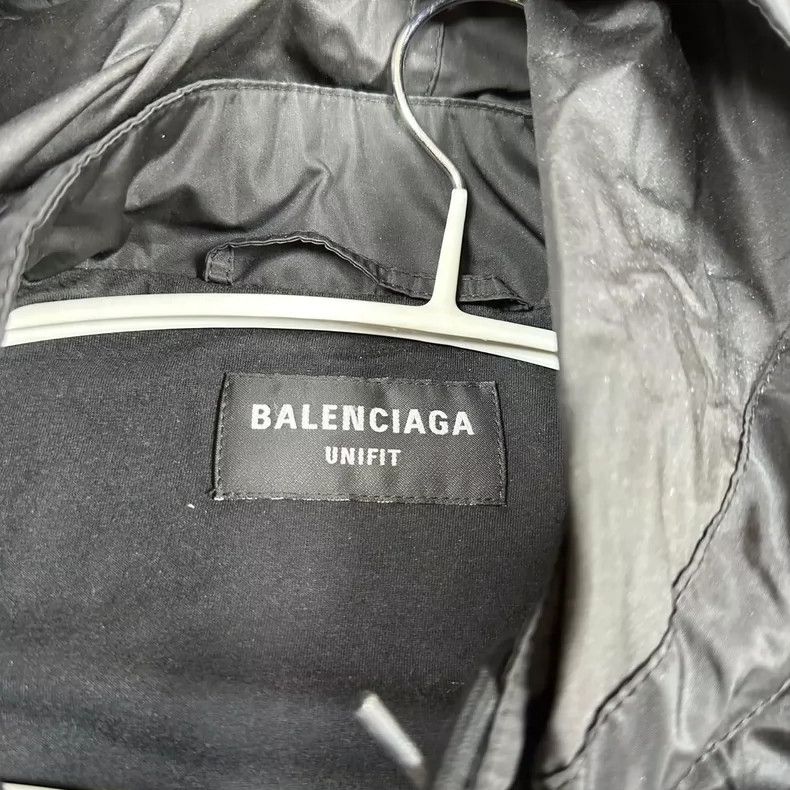 Balenciaga Balenciaga FW21 letter pattern loose collar long-sleeve lo Size US S / EU 44-46 / 1 - 4 Thumbnail