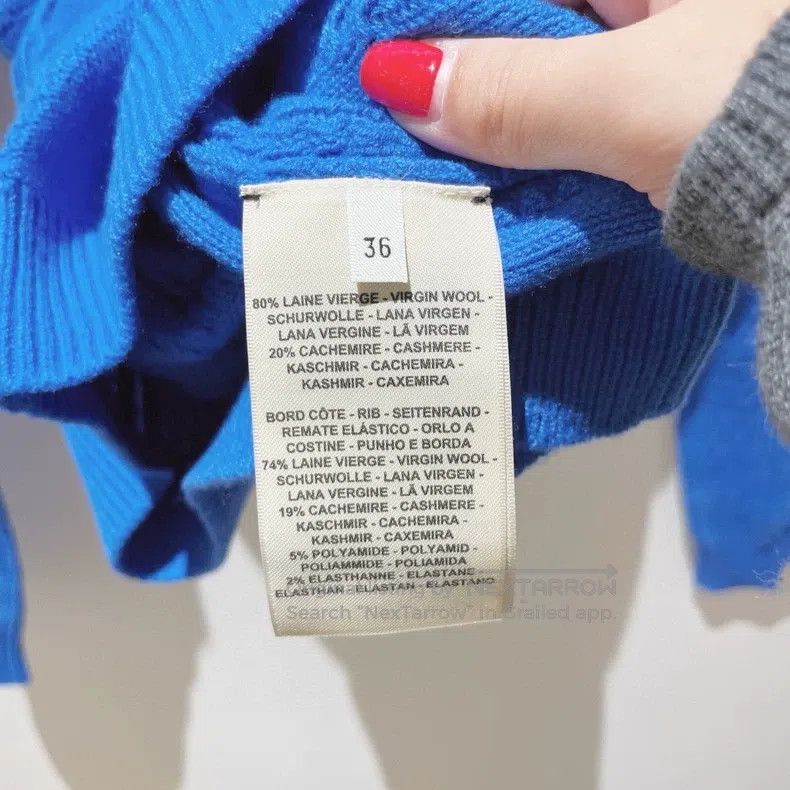 Hermes Hermes Wool and cashmere sweater Size XS / US 0-2 / IT 36-38 - 5 Thumbnail