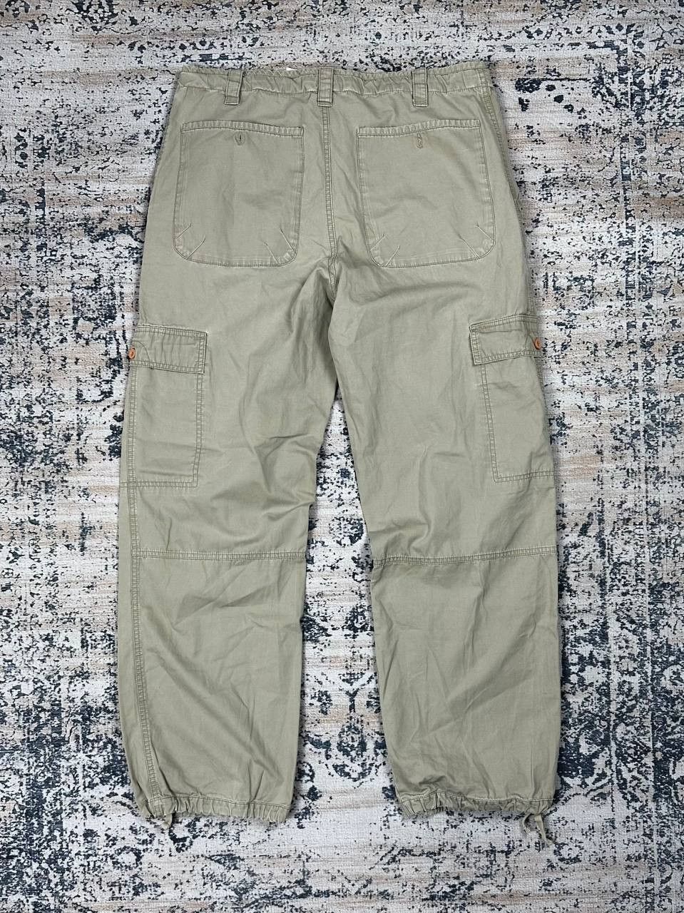 Nike Vintage Nike Cargo Pants Y2K Style Drill Baggy Fit Size L Size US 34 / EU 50 - 10 Thumbnail
