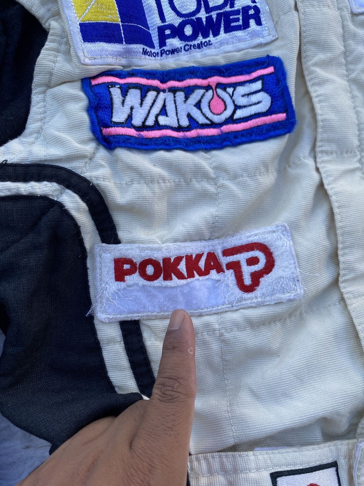 Racer Worldwide Rare Vintage Yokohama Coverall Racing Outfit Japan Size US S / EU 44-46 / 1 - 18 Thumbnail
