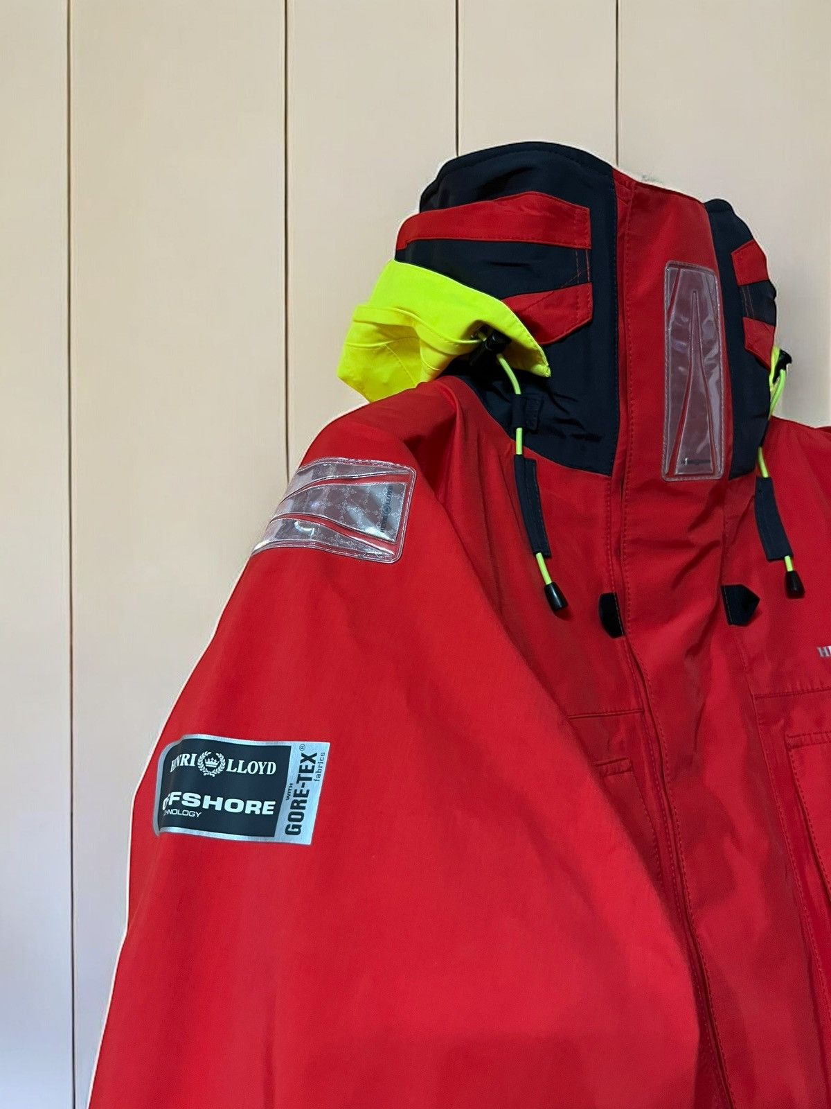 Goretex × Henri Lloyd HENRI LLOYD GORE TEX YACHTING RARE JACKET OCEAN OFFSHORE Size US L / EU 52-54 / 3 - 8 Thumbnail