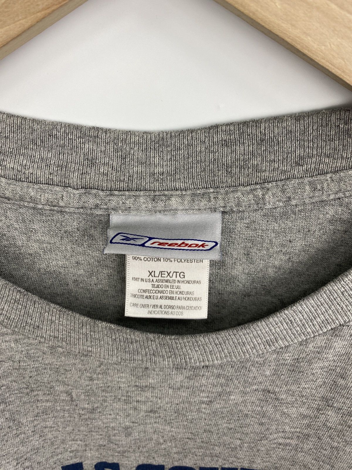 Reebok 🇺🇸🏈 Vintage 90s Reebok Dallas Cowboys NFL Football Jersey Tee Size US XL / EU 56 / 4 - 6 Thumbnail