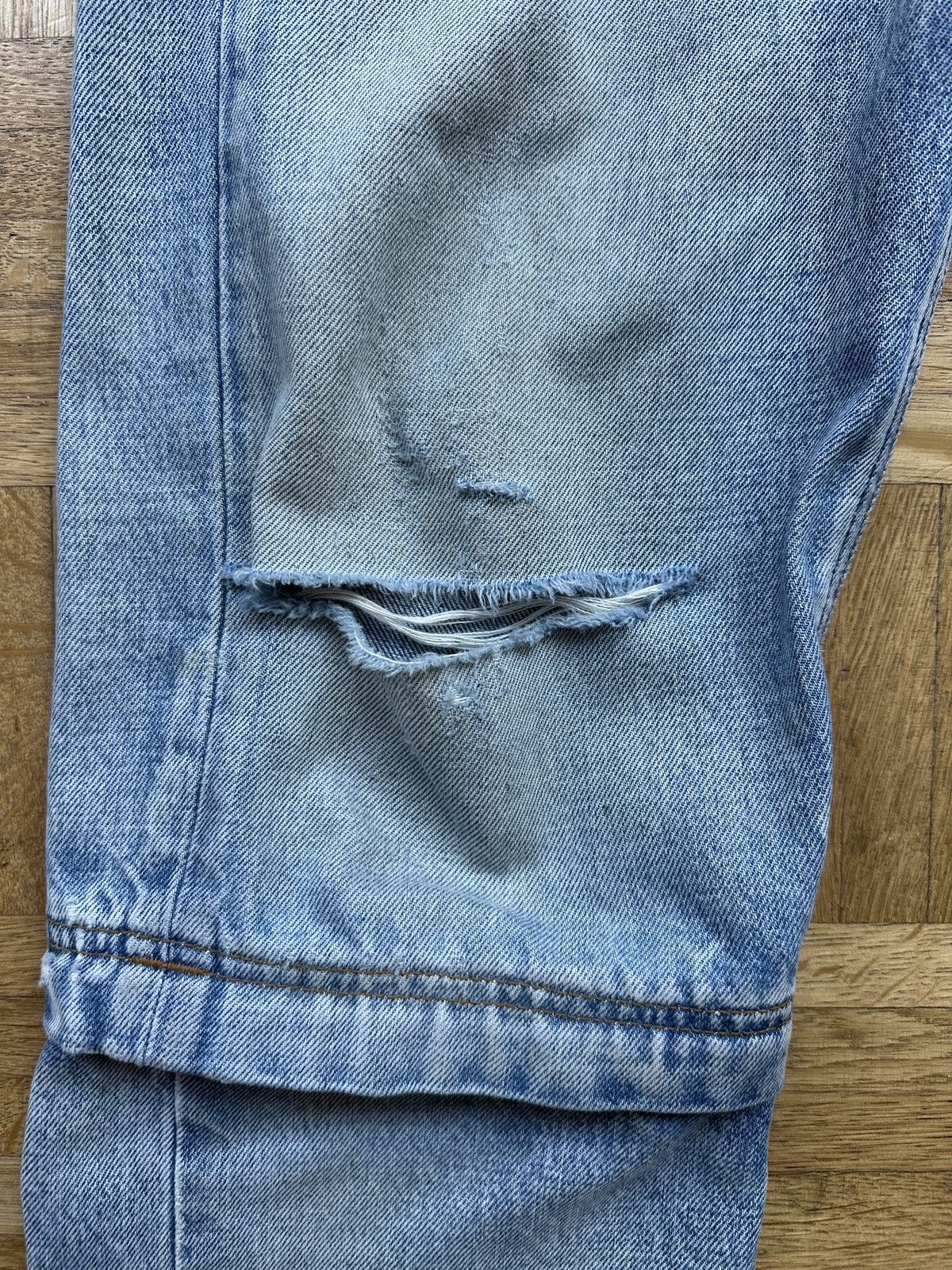 Balenciaga Balenciaga Zip Denim Size US 30 / EU 46 - 6 Thumbnail