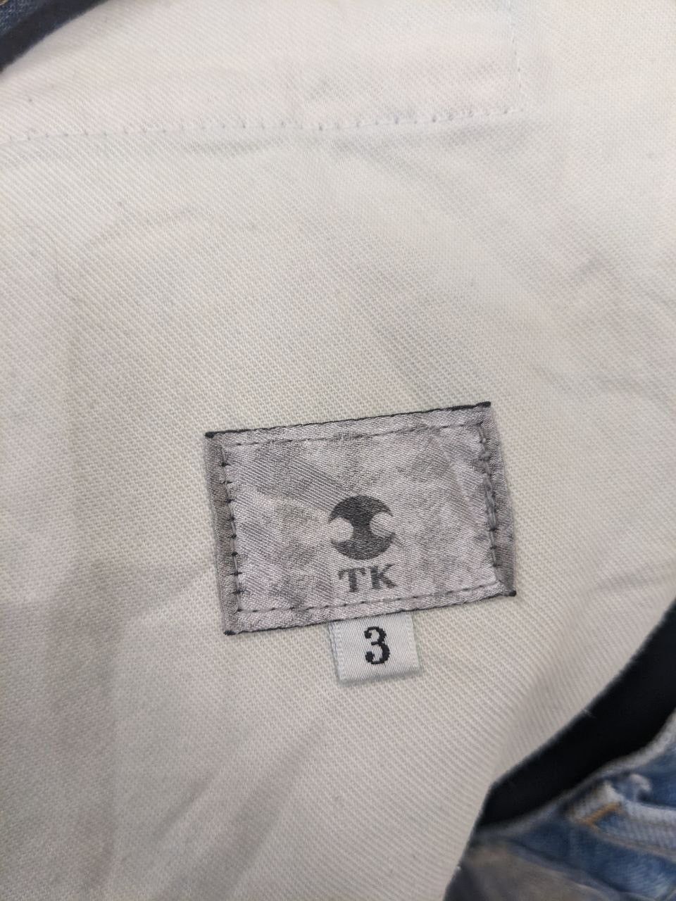 Takeo Kikuchi RARE DISTRESSED JEANS MADE IN JAPAN TAKEO KIKUCHI Size US 32 / EU 48 - 9 Thumbnail