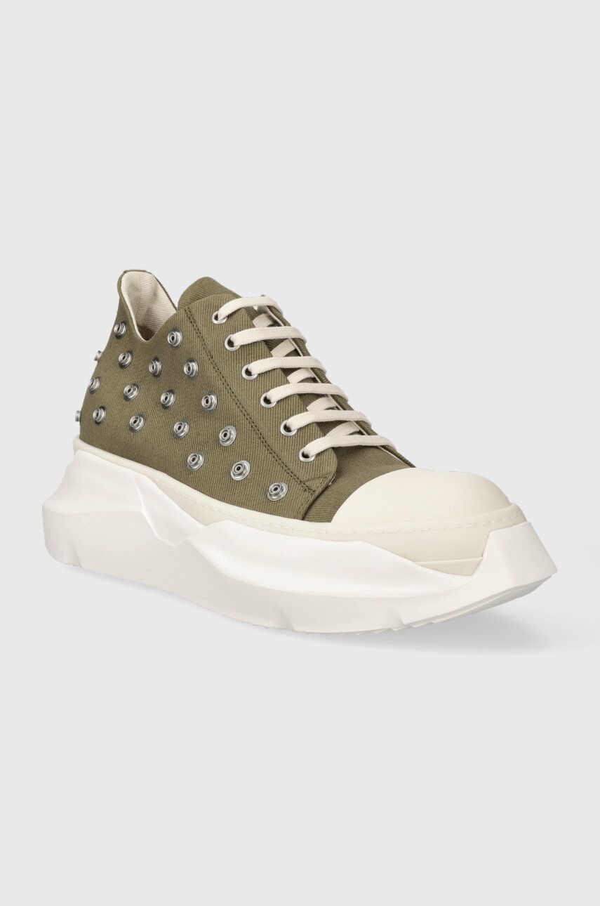 Rick Owens × Rick Owens Drkshdw Rick Owens Drkshdw Abstract Shoes Low Sneaks Size US 12 / EU 45 - 4 Thumbnail