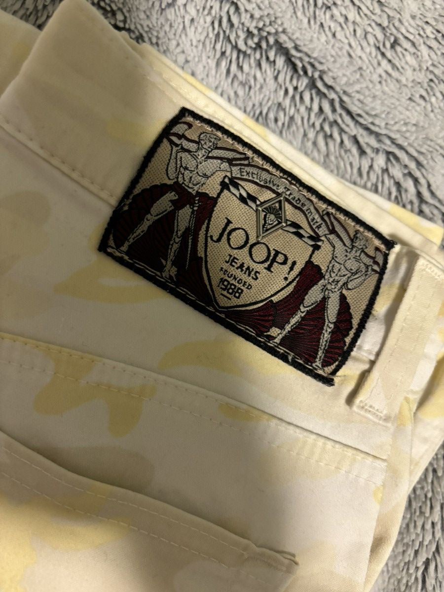 Joop! Joop Jeans yellow camouflage Size 25" / US 0 / IT 36 - 2 Thumbnail