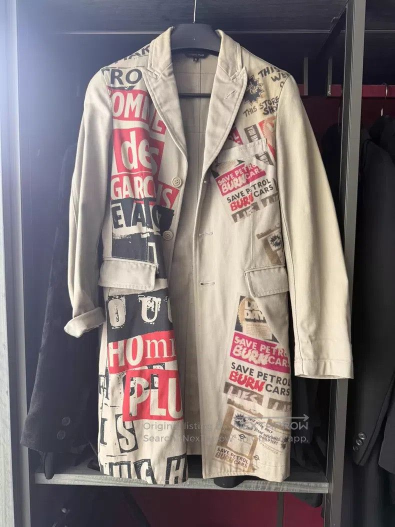 Comme des Garcons Comme des Garcons Jacket Size US XS / EU 42 / 0 - 1 Thumbnail