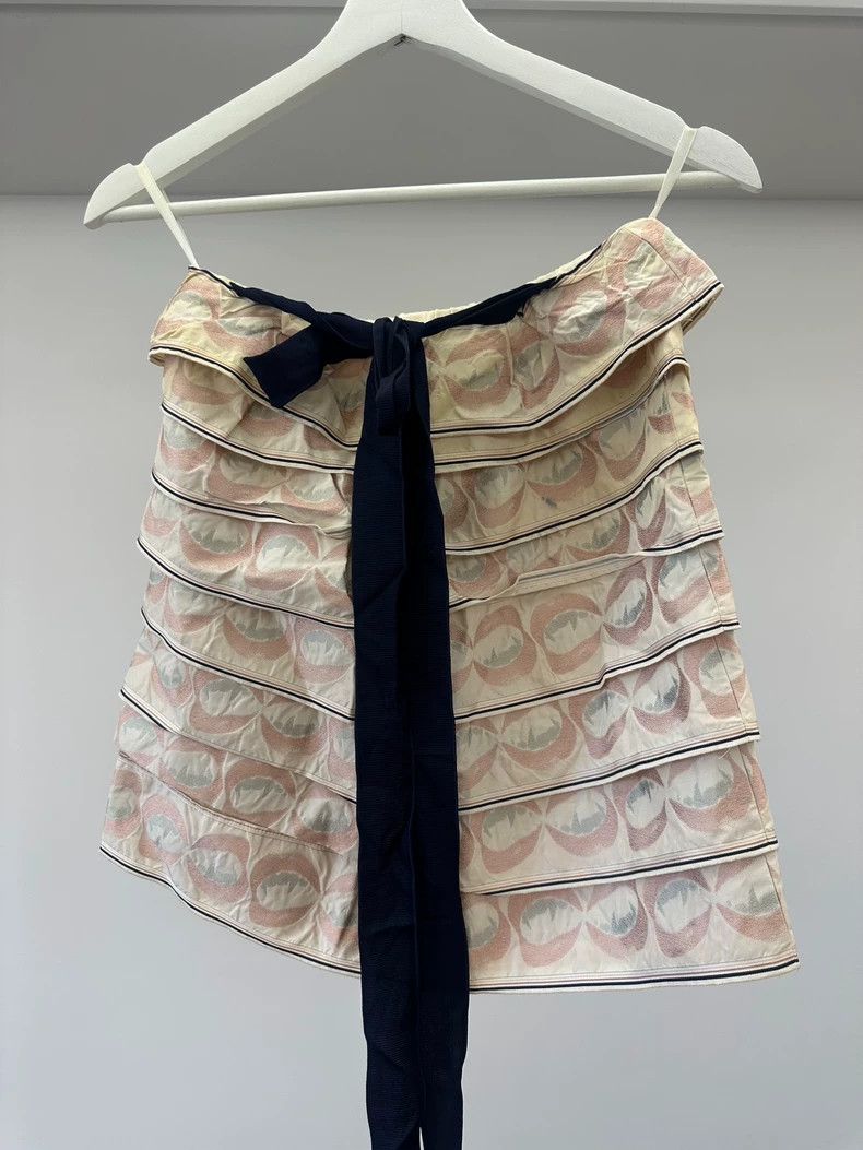 Undercover Undercover 2008 S/S large tooth tube top 1 Size M / US 6-8 / IT 42-44 - 1 Thumbnail