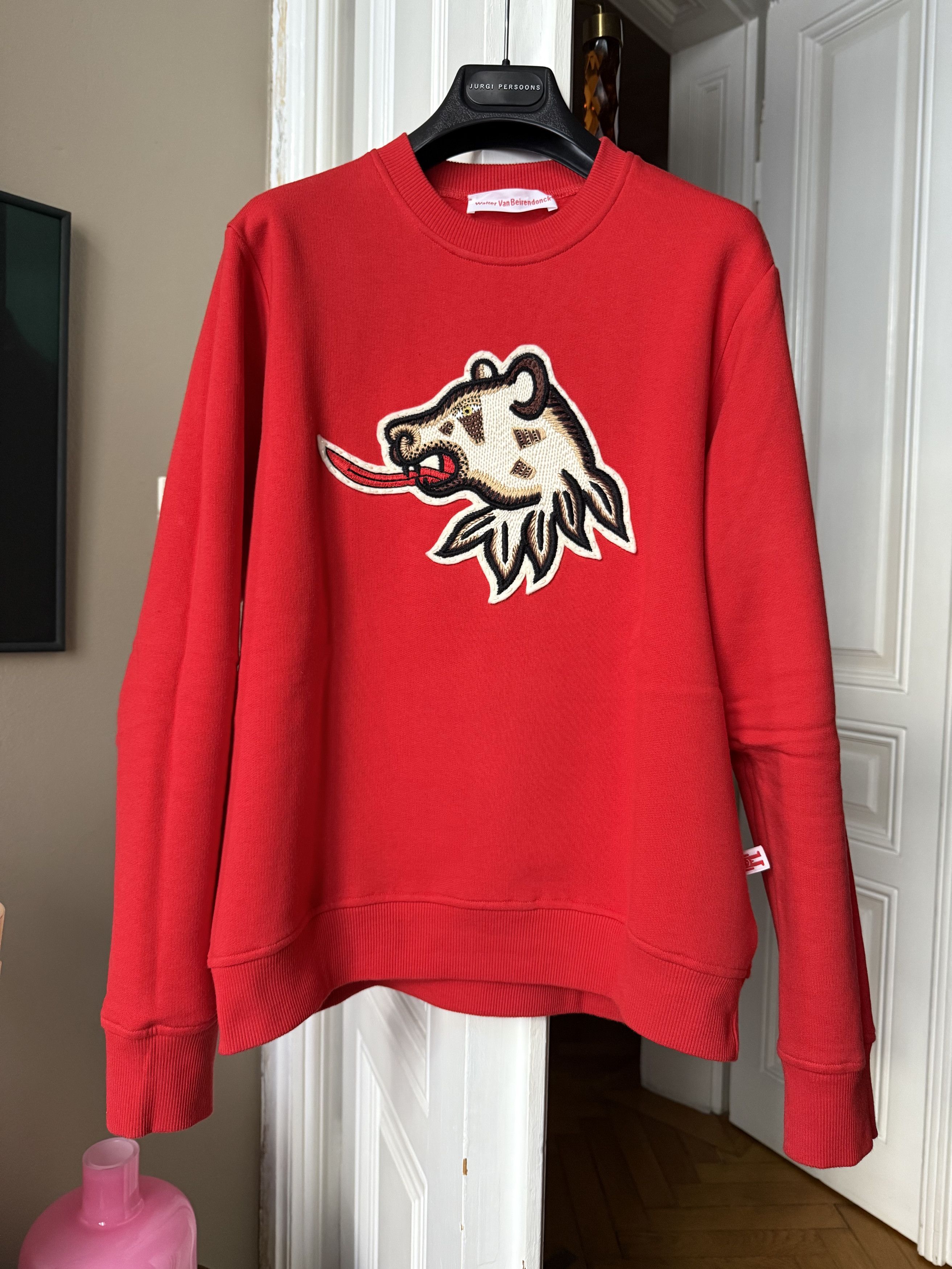 Walter Van Beirendonck Sweater SIZE -M WORN TWICE!!