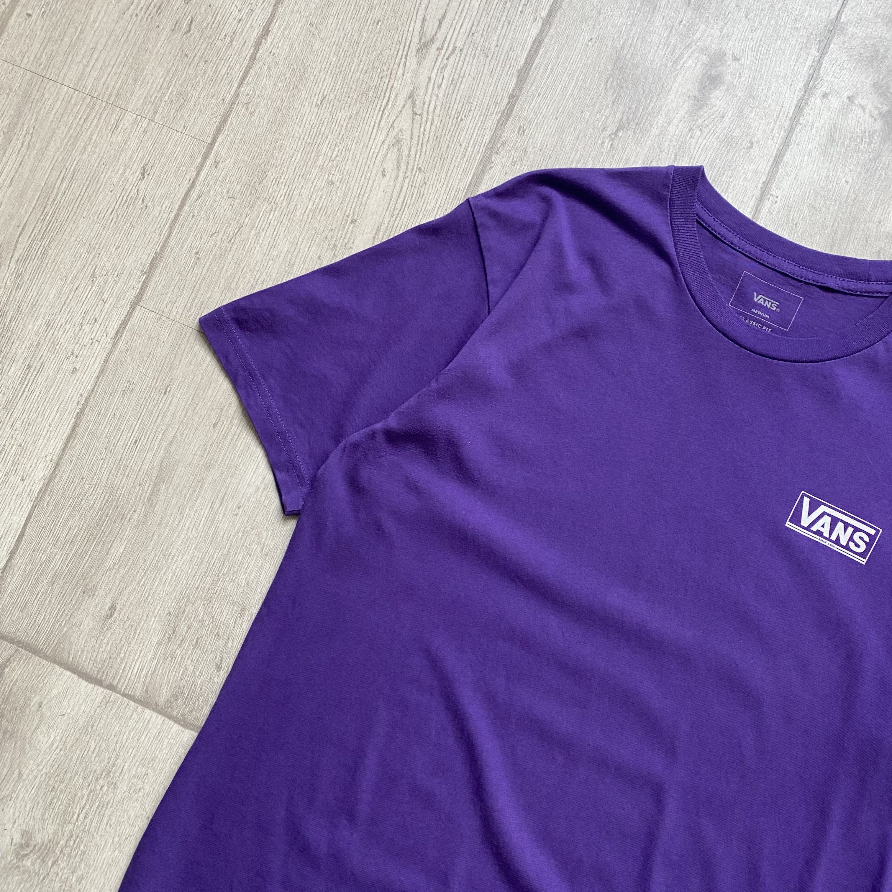 Vans 🛹 Skater Vans tee Original Graphic T-shirt Huf Stussy Size US S / EU 44-46 / 1 - 5 Thumbnail