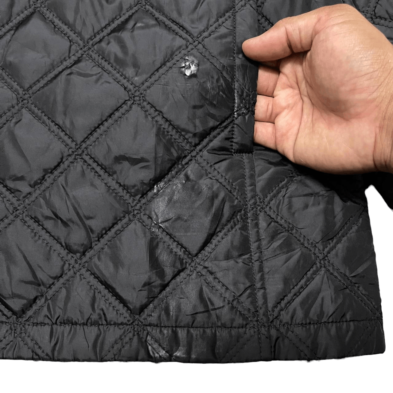 Burberry Vintage Burberry London Nova Check Quilted Jacket Distressed Size US L / EU 52-54 / 3 - 6 Thumbnail