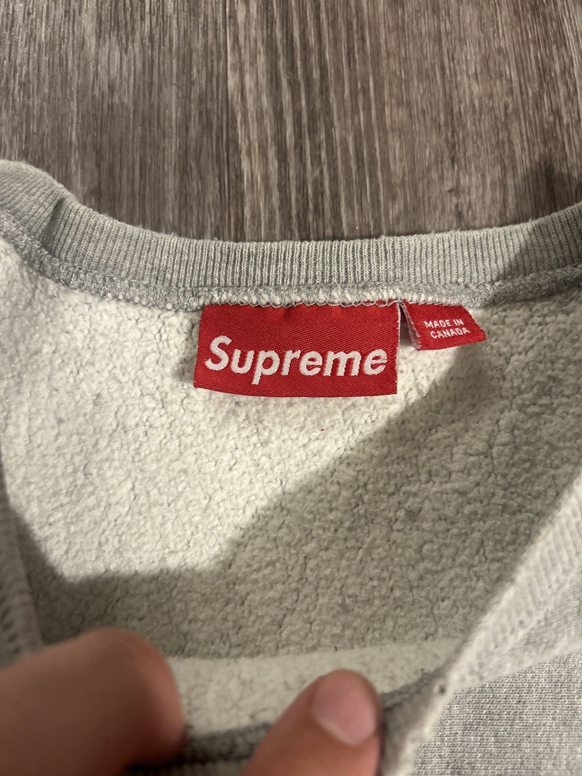 Supreme 90’s Supreme spell out logo crewneck sweatshirt Size US L / EU 52-54 / 3 - 3 Thumbnail