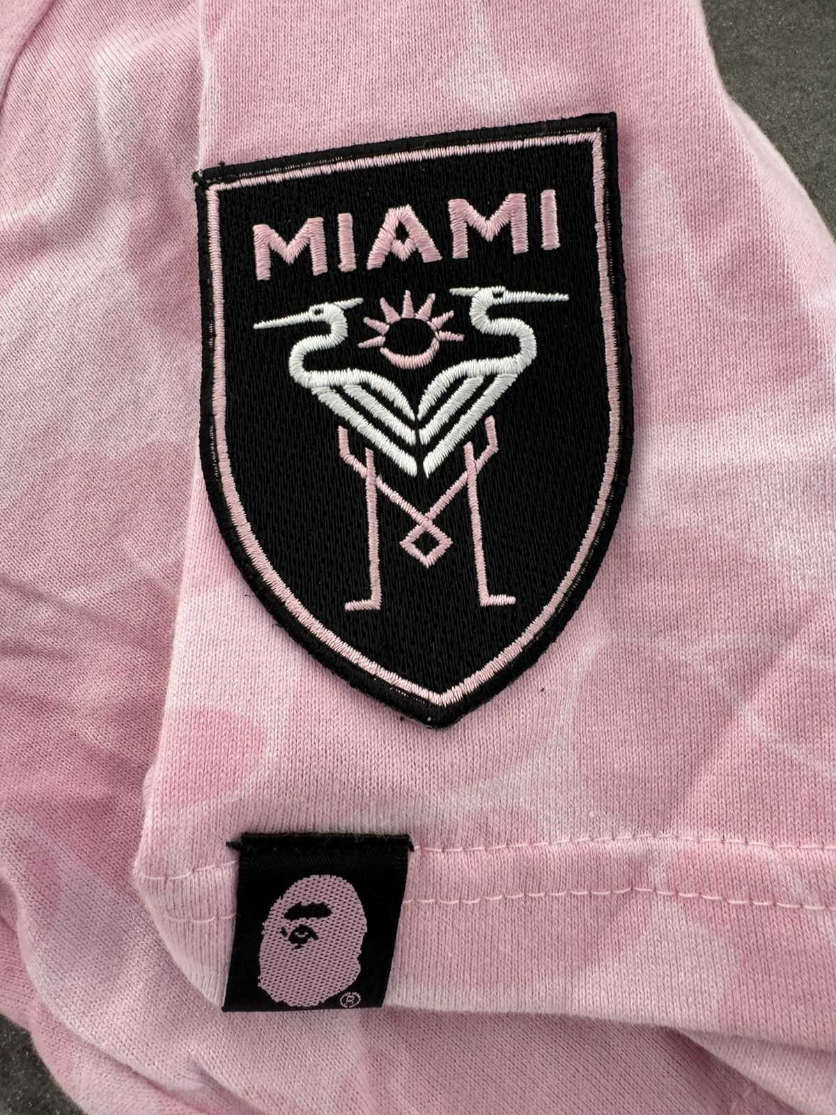 Bape Bape Inter Miami T-Shirt Size US XL / EU 56 / 4 - 4 Thumbnail