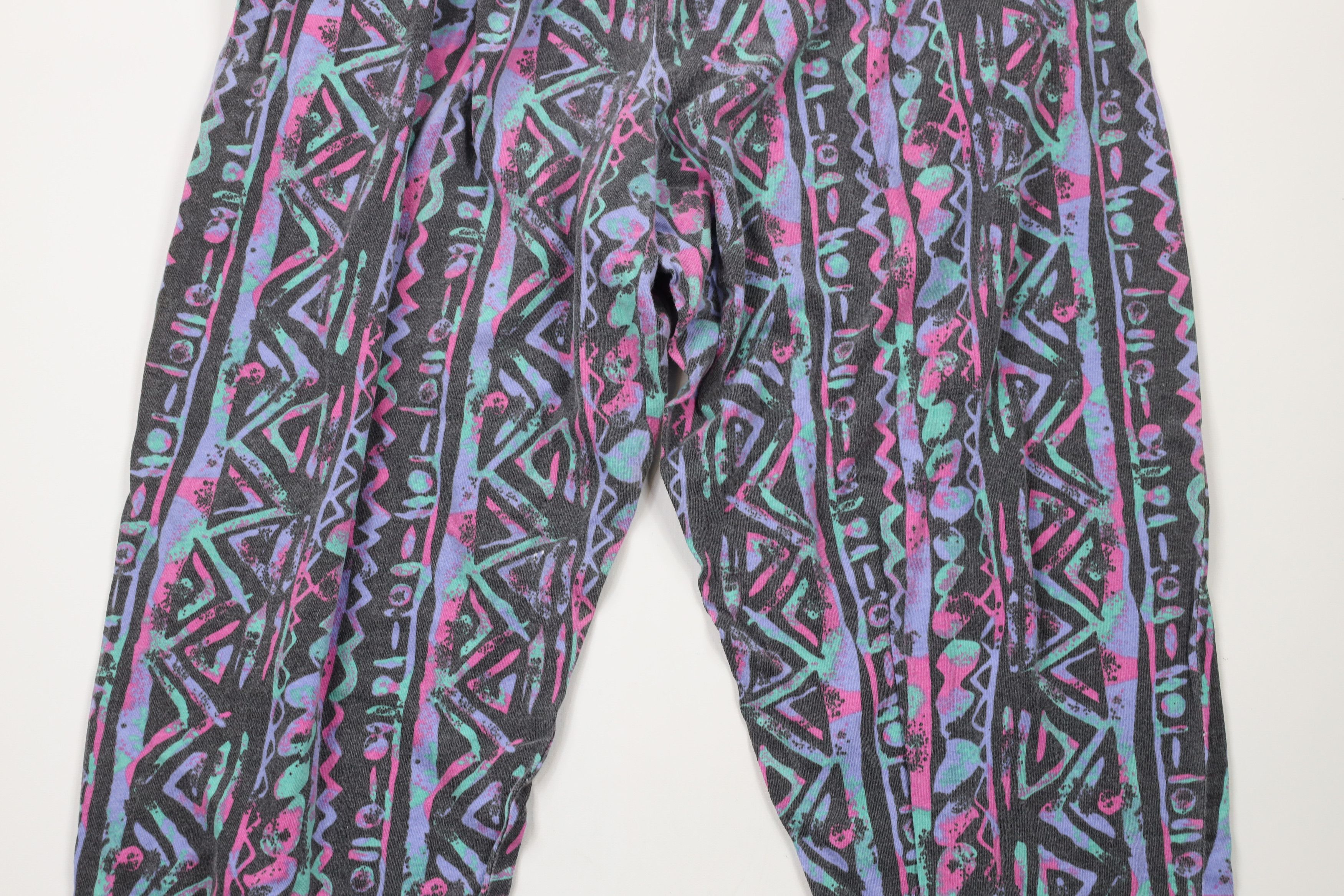Vintage Vintage 90s Streetwear Gym Bodybuilding Joggers Pants US Size US 36 / EU 52 - 10 Thumbnail