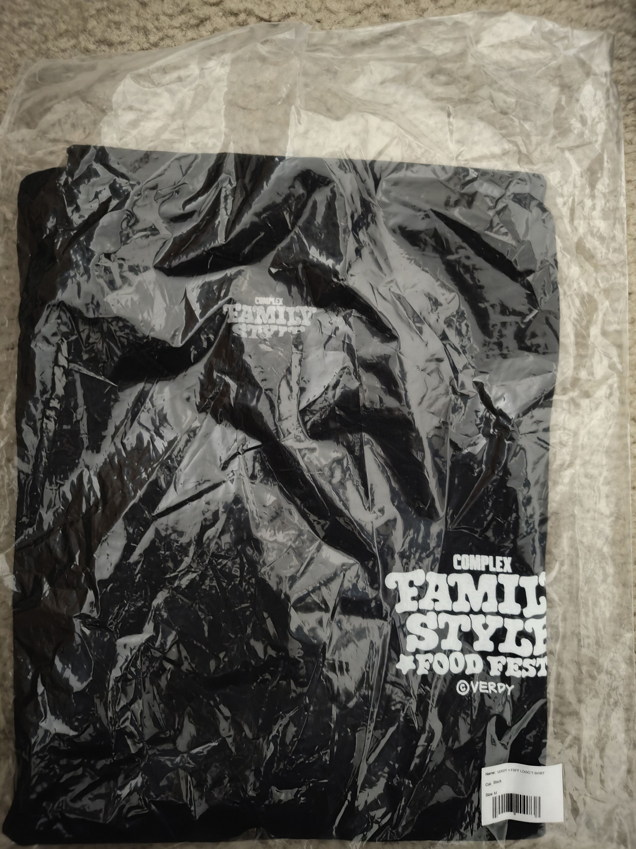 Girls Don't Cry Verdy x FSFF Logo T-Shirt - Black Size US M / EU 48-50 / 2 - 4 Thumbnail