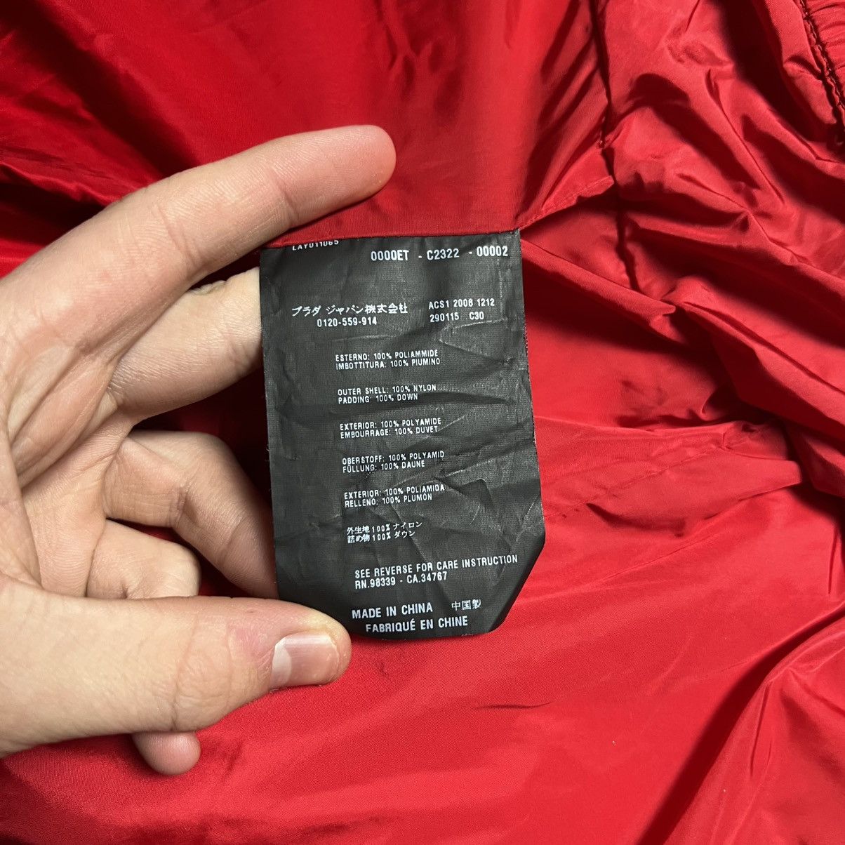 Prada Prada Down Puffer Vest Prada Re-Nylon Down Vest high end Size XS / US 0-2 / IT 36-38 - 15 Thumbnail