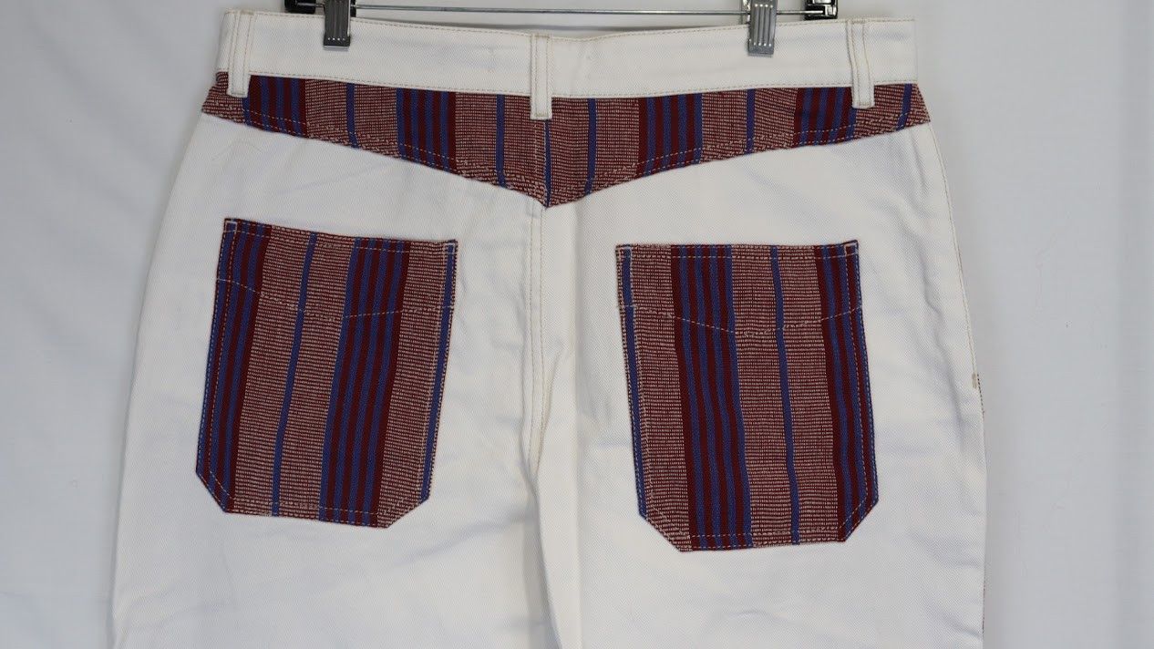o1rshd1 Keita Denim Jeans in White