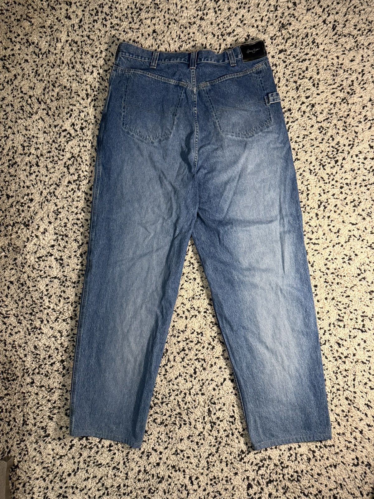 Sean John Vintage 90s HipHop Jeans - Rockawear Sean John Size US 38 / EU 54 - 3 Thumbnail