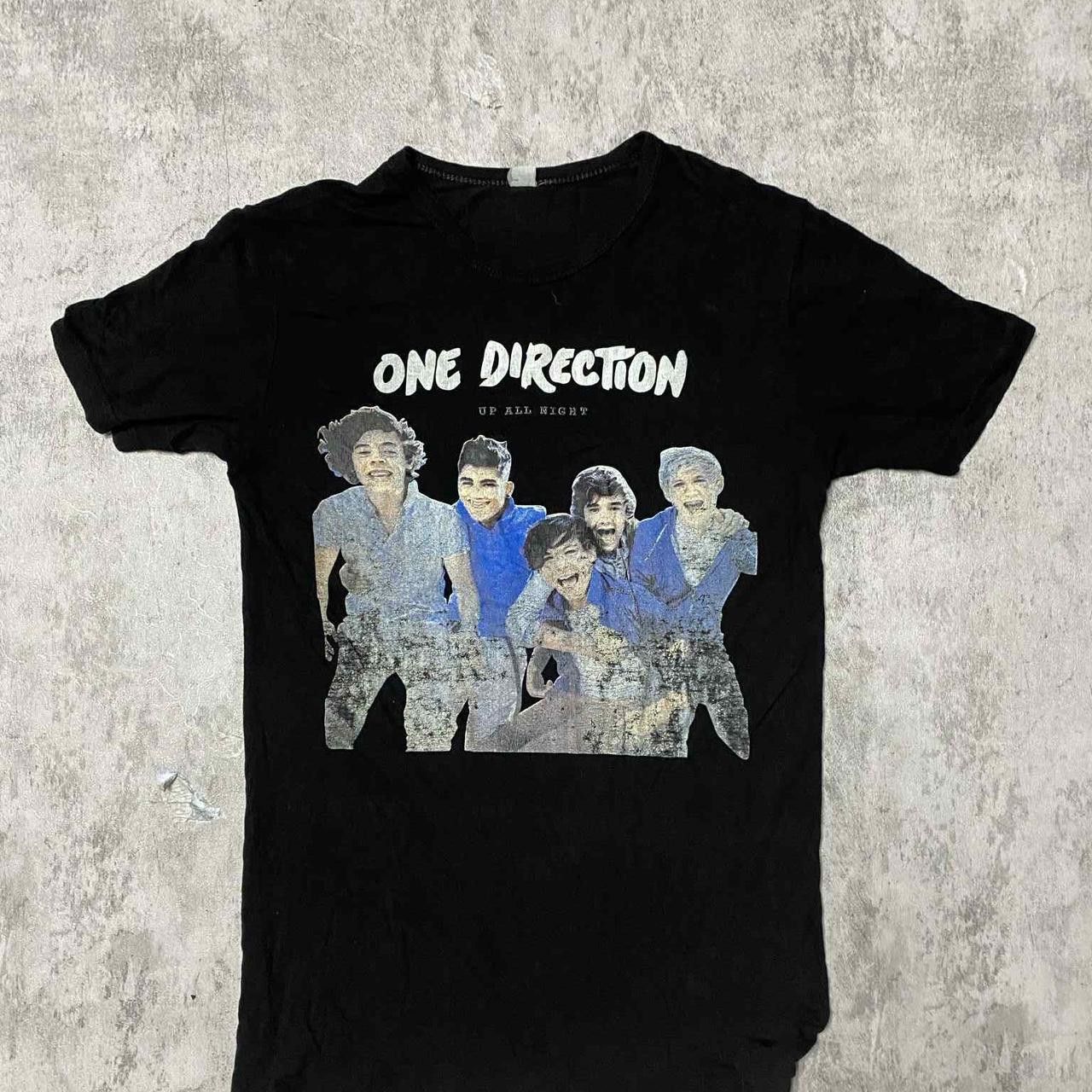 Other One Direction black cotton t-shirt #1D Size US S / EU 44-46 / 1 - 1 Thumbnail