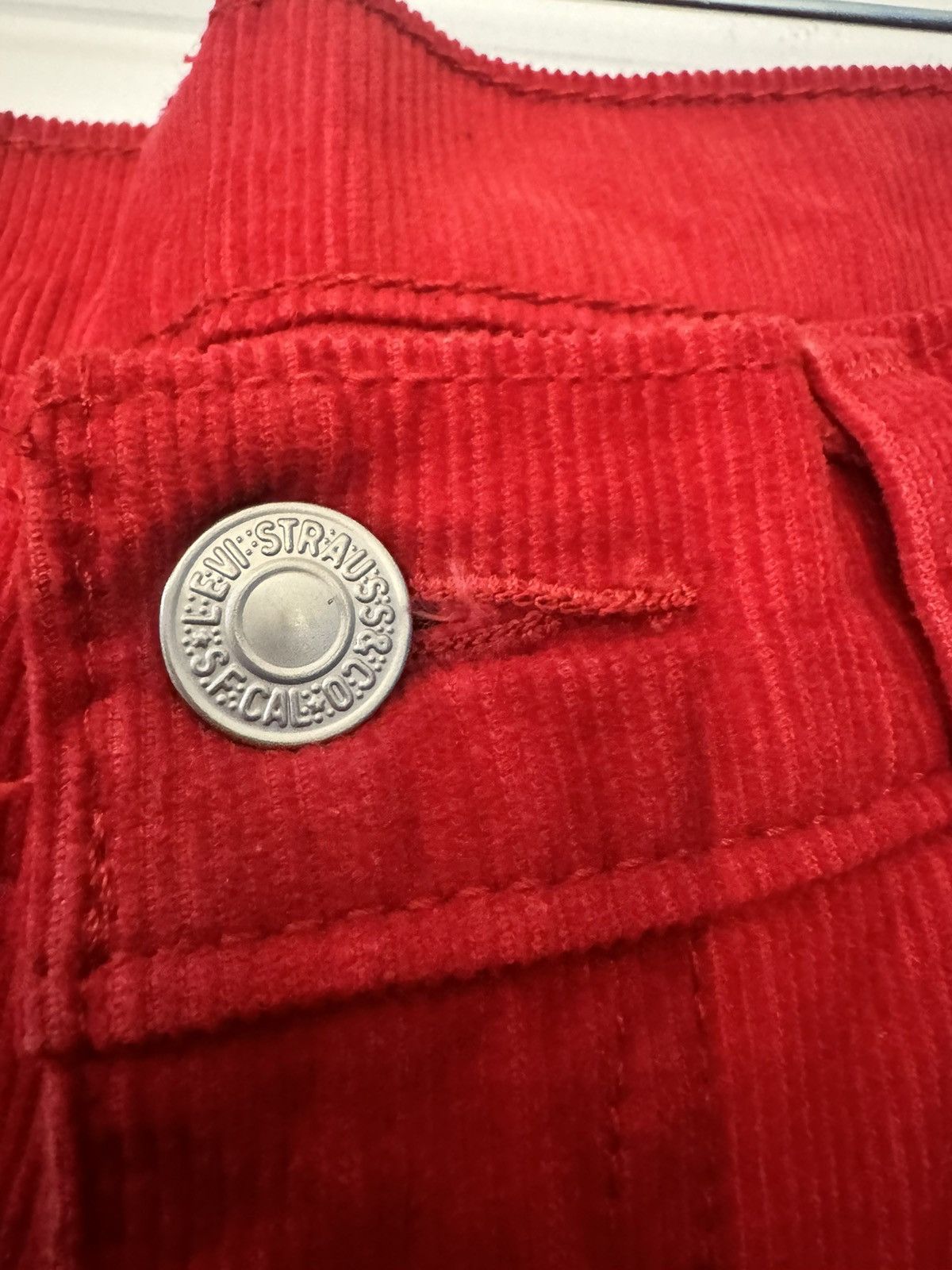 Levi's Levi Corduroys Pants Size US 34 / EU 50 - 3 Thumbnail
