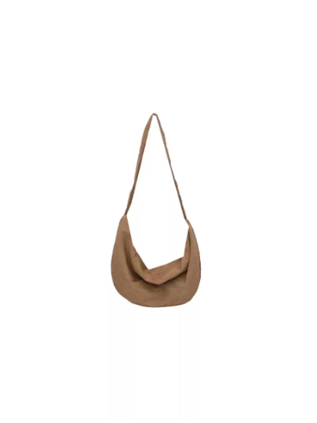 Vintage Lightweight Retro Hobo Underarm Tote | Crossbody Bag Size ONE SIZE - 6 Thumbnail