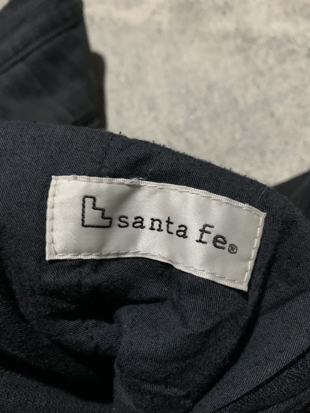 Japanese Brand 🐍 SOLD Vintage SantaFe Japan Loose Fit Pants Size US 31 - 7 Thumbnail