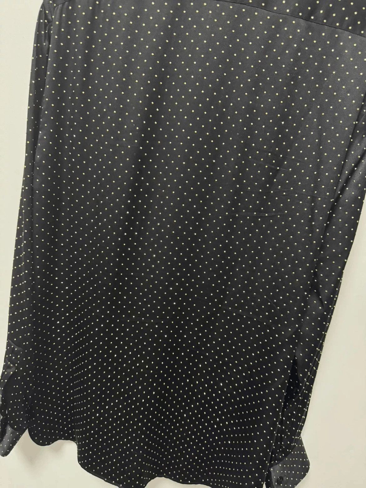 Saint Laurent Paris Sz 38 Saint Laurent Paris 20SS Runway Rivet Shirt-2508 Size US M / EU 48-50 / 2 - 4 Thumbnail