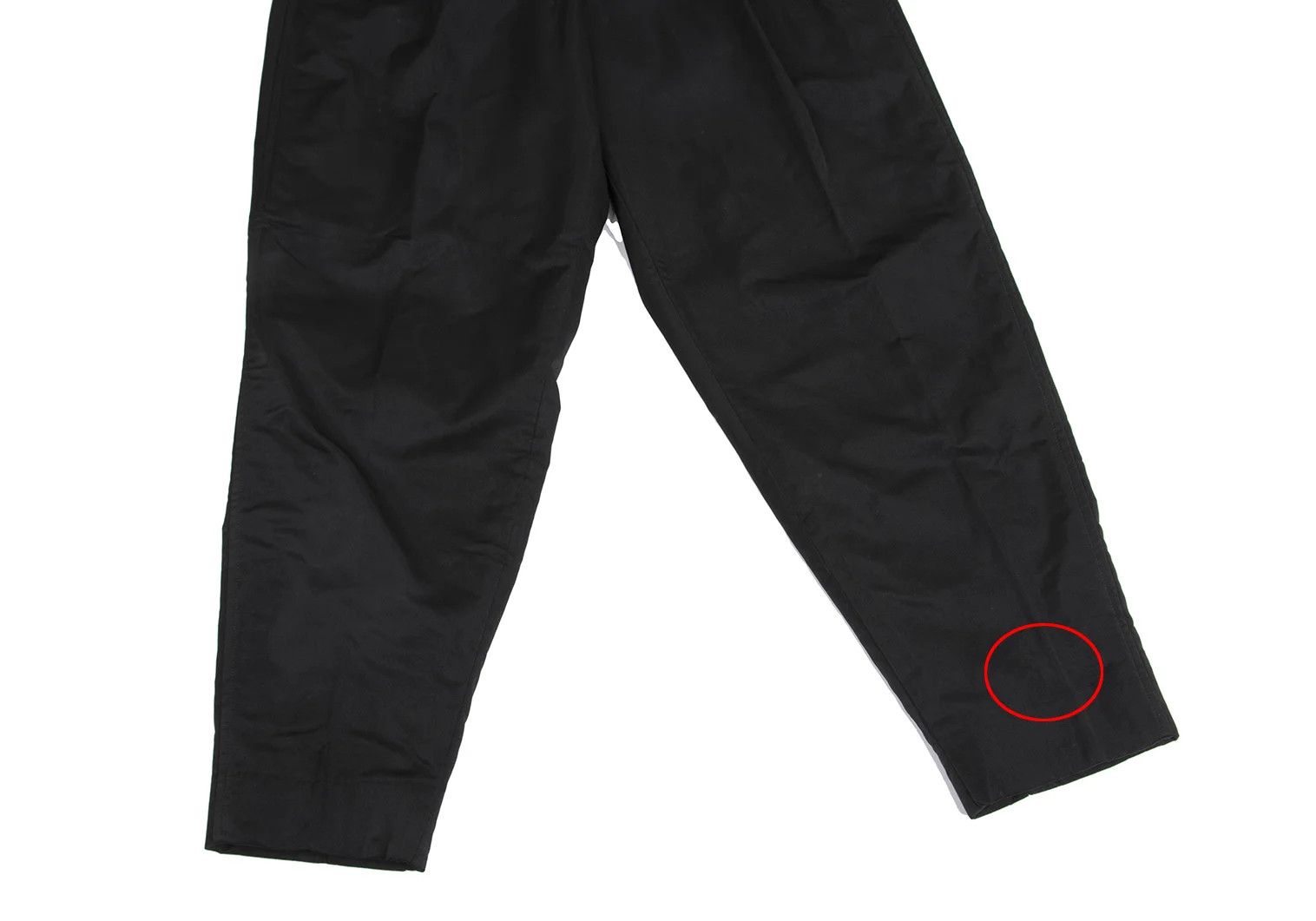 Yohji Yamamoto Yohji Yamamoto Quilted Lining Nylon Tapered Pants Size US 30 / EU 46 - 8 Thumbnail
