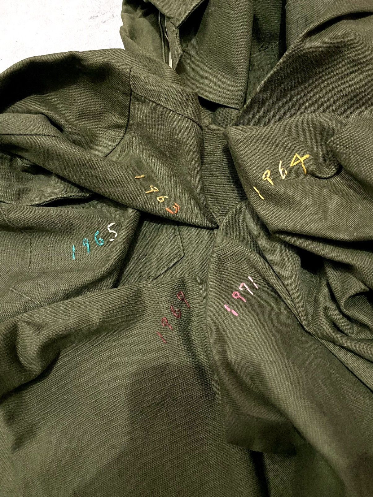 Japanese Brand Shanana Mil Military Utility Embroidery Shirts Size US M / EU 48-50 / 2 - 10 Thumbnail
