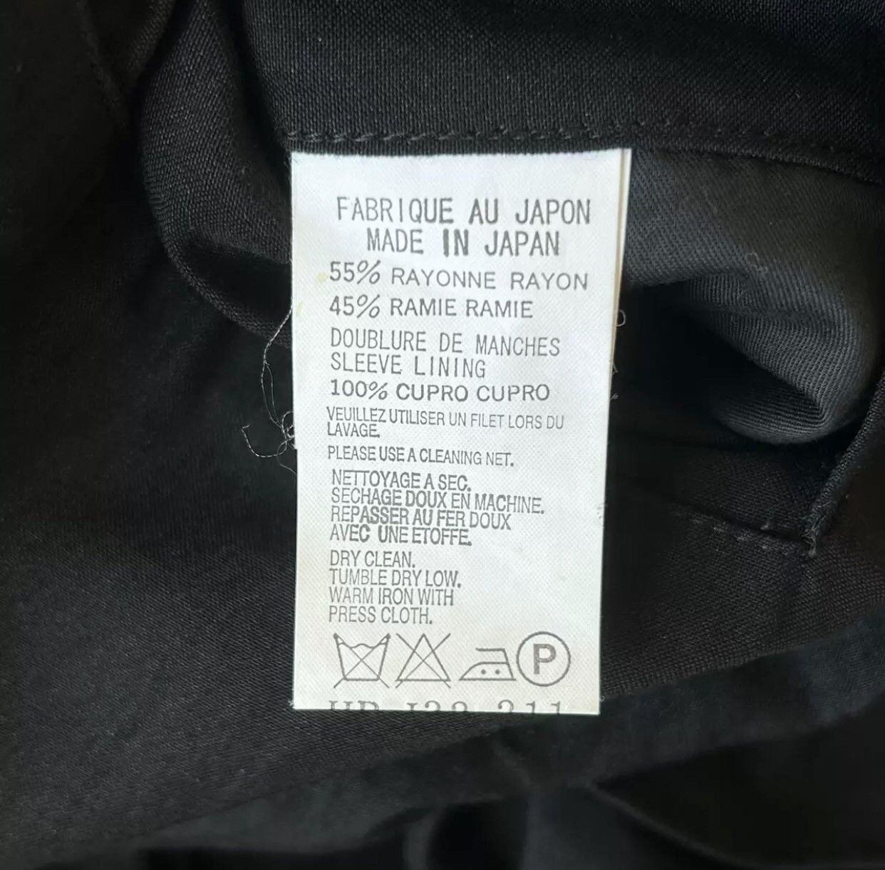 Yohji Yamamoto Yohji Yamamoto 06ss Reflector Cut Neck Suit 2412-Nextarrow Size 40S - 7 Thumbnail