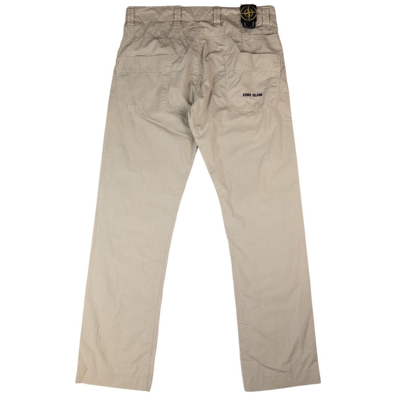 Stone Island Vintage Stone Island Badge Trousers Size W32 Size US 32 / EU 48 - 2 Thumbnail