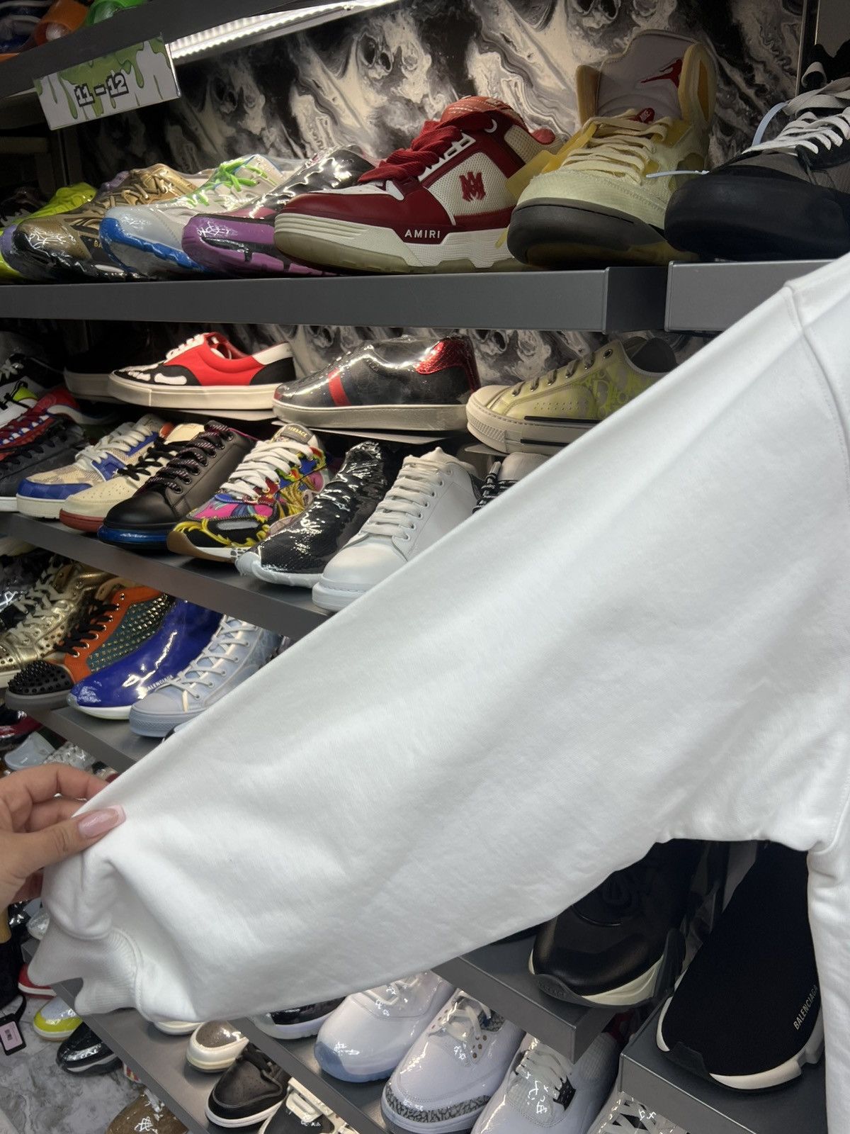 Balenciaga Balenciaga White Hoodie Size US XS / EU 42 / 0 - 4 Thumbnail
