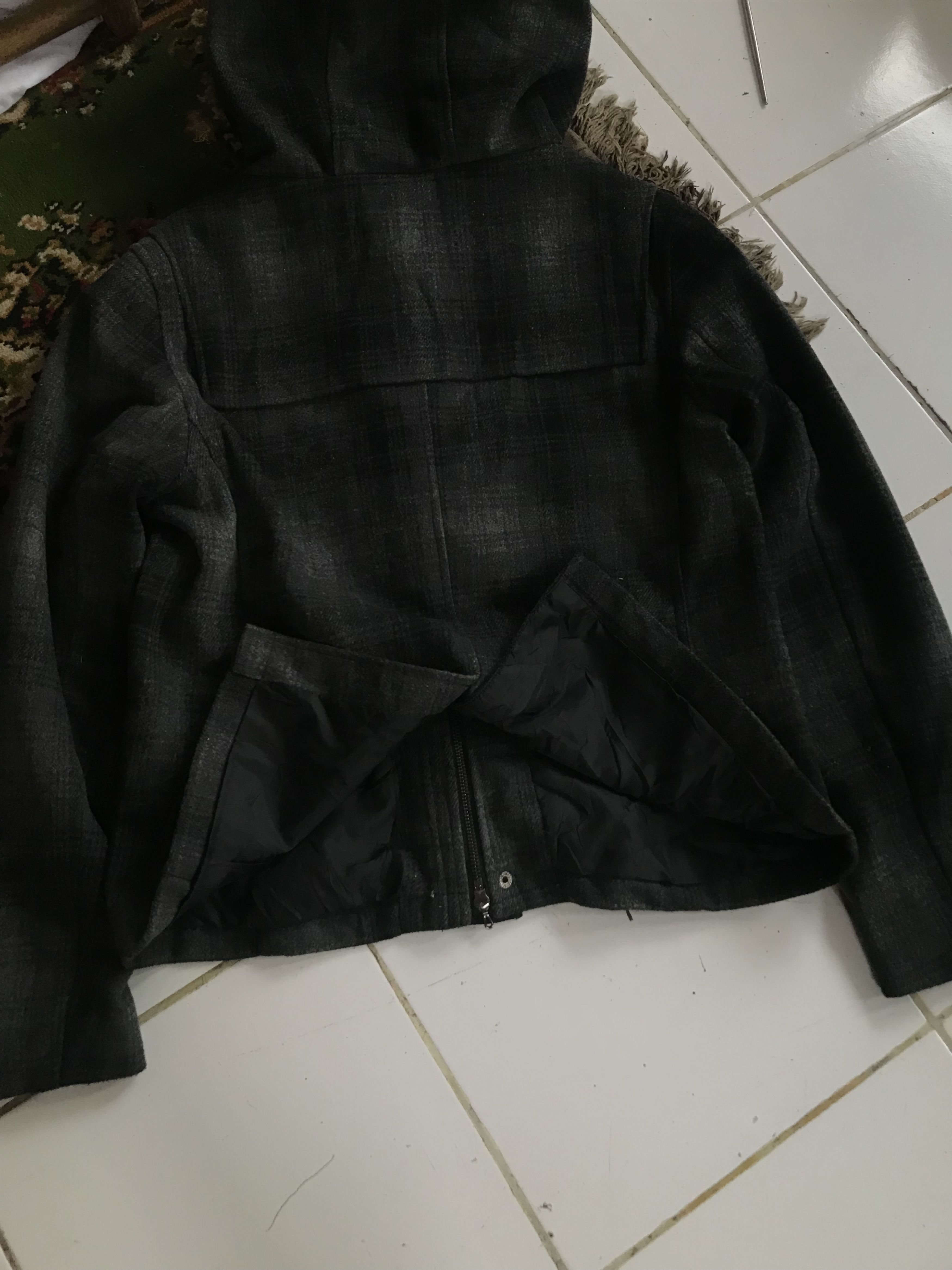 Hysteric Glamour Roshel Japanese Brand Wool Plaid Jacket Size US M / EU 48-50 / 2 - 7 Thumbnail