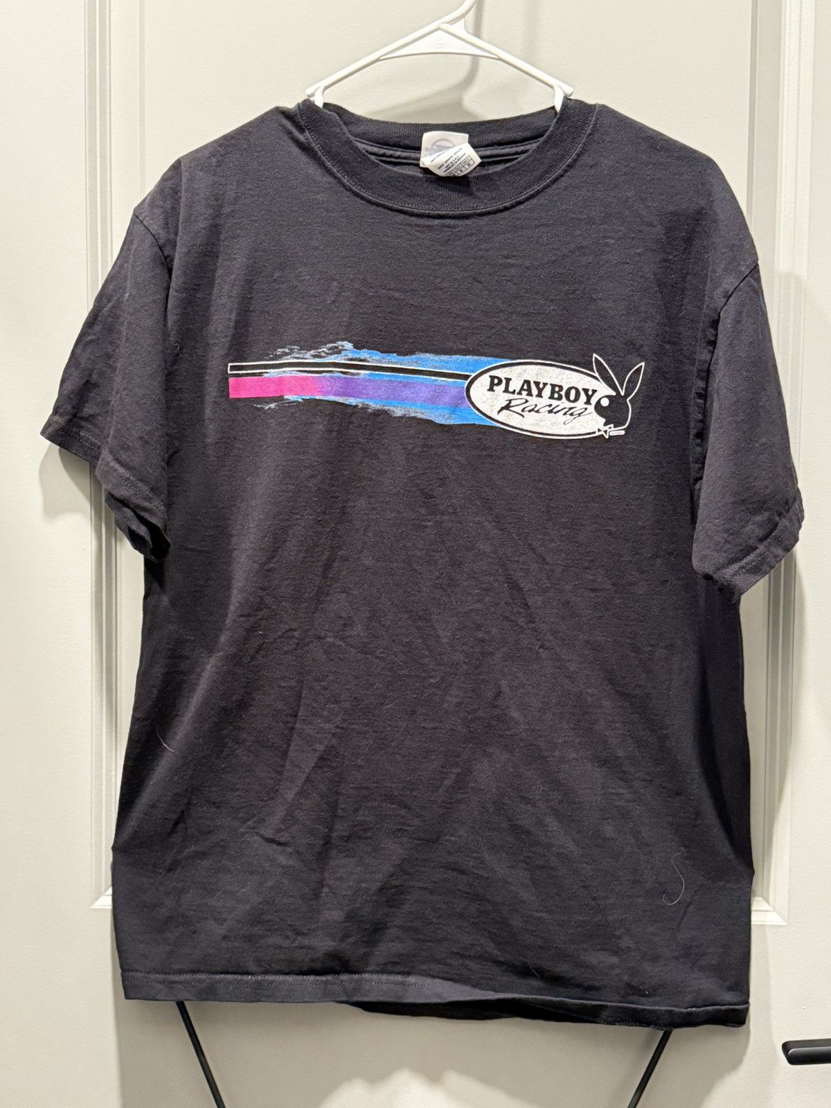 Delta × Playboy × Vintage Vintage Playboy Racing Tee Size US M / EU 48-50 / 2 - 1 Thumbnail