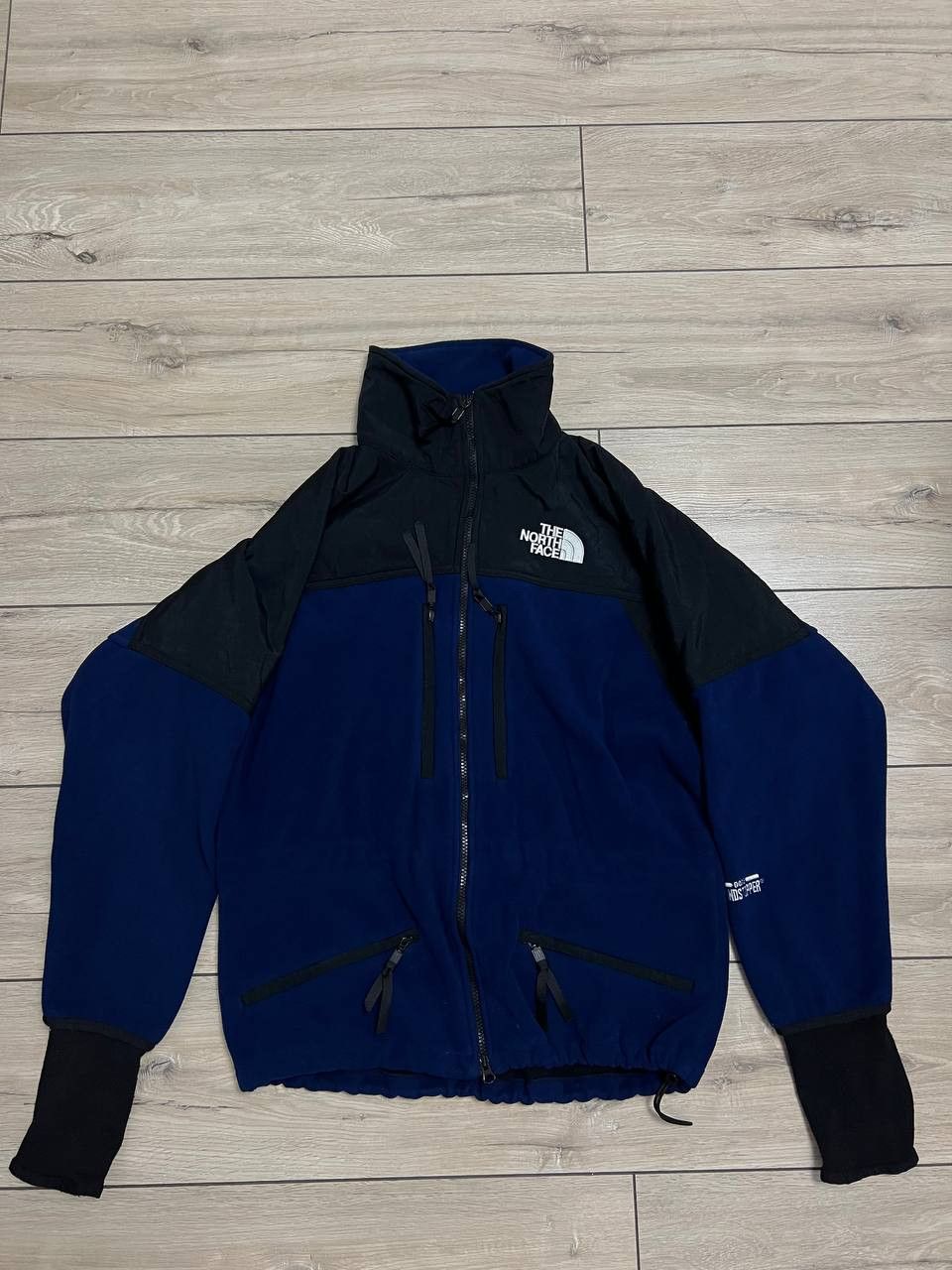 The North Face The North Face gore Windstopper Vintage 90s Fleece Jacket S Size US S / EU 44-46 / 1 - 1 Thumbnail